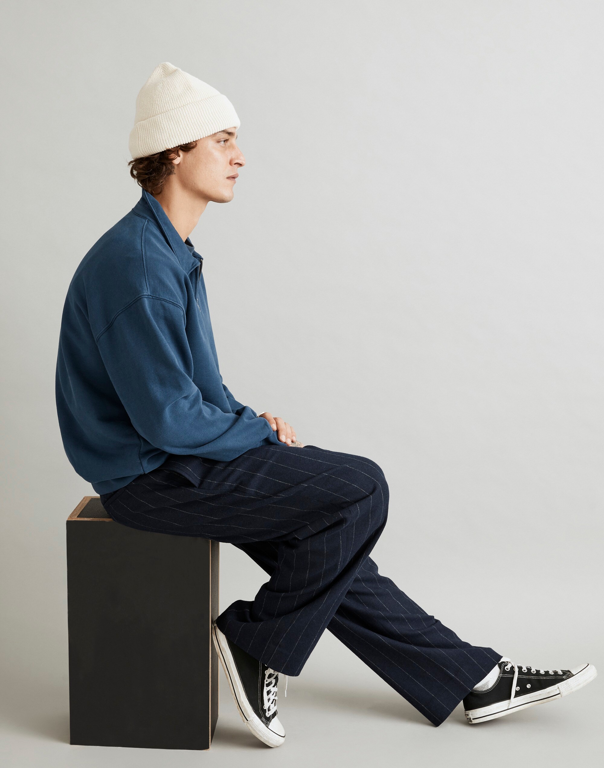 The McCarren Midweight Quarter-Zip Sweatshirt