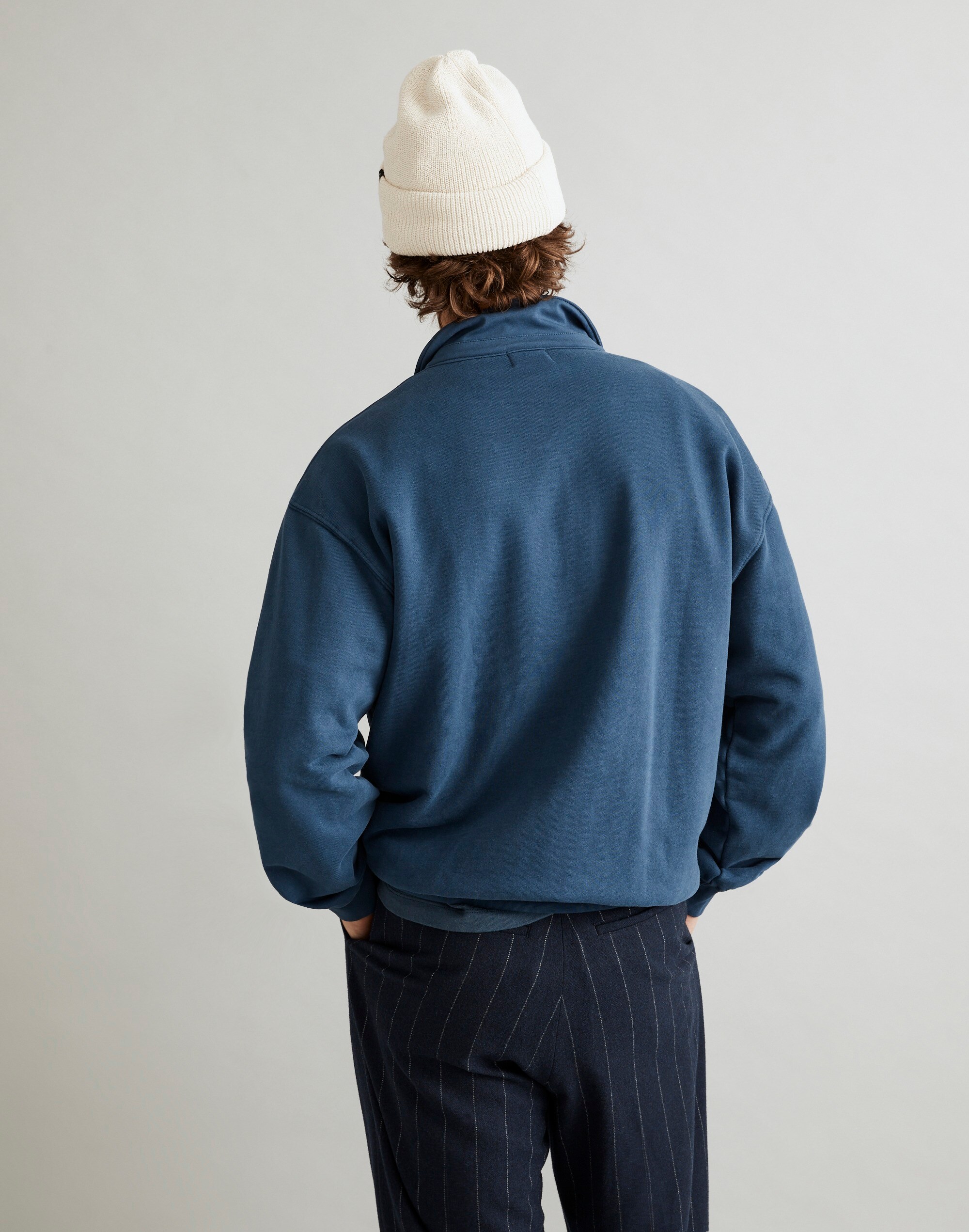The McCarren Midweight Quarter-Zip Sweatshirt
