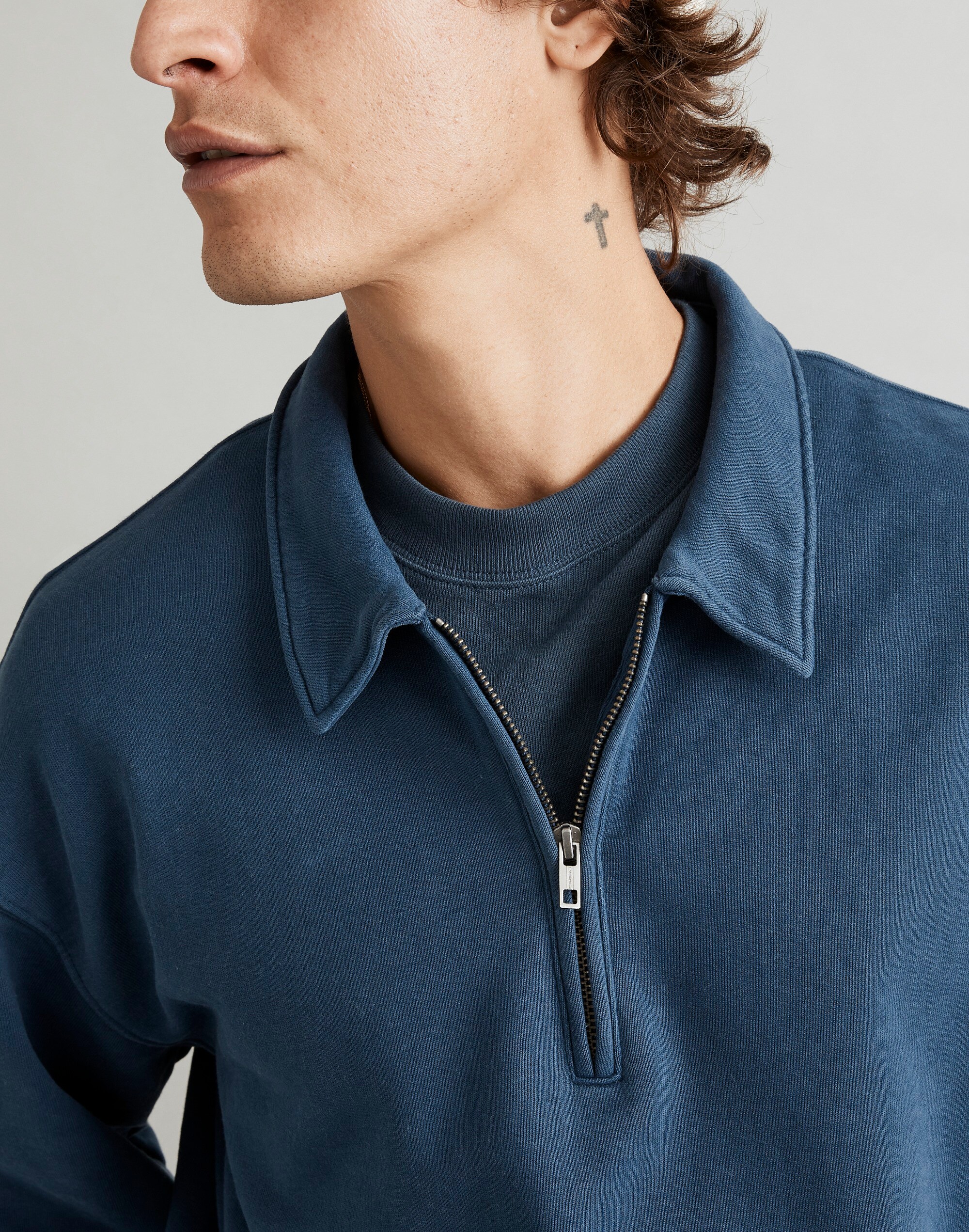 The McCarren Midweight Quarter-Zip Sweatshirt