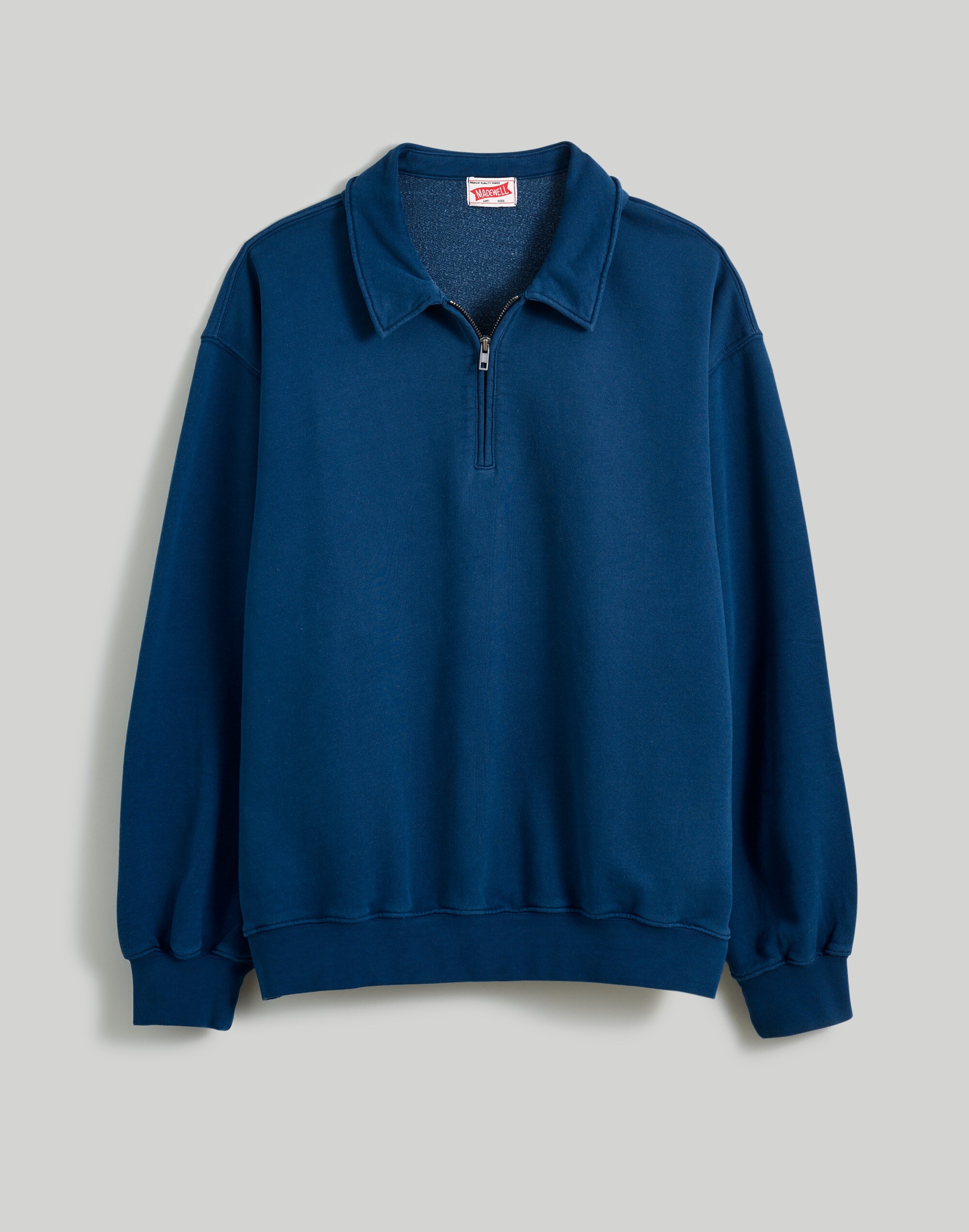 The McCarren Midweight Quarter-Zip Sweatshirt