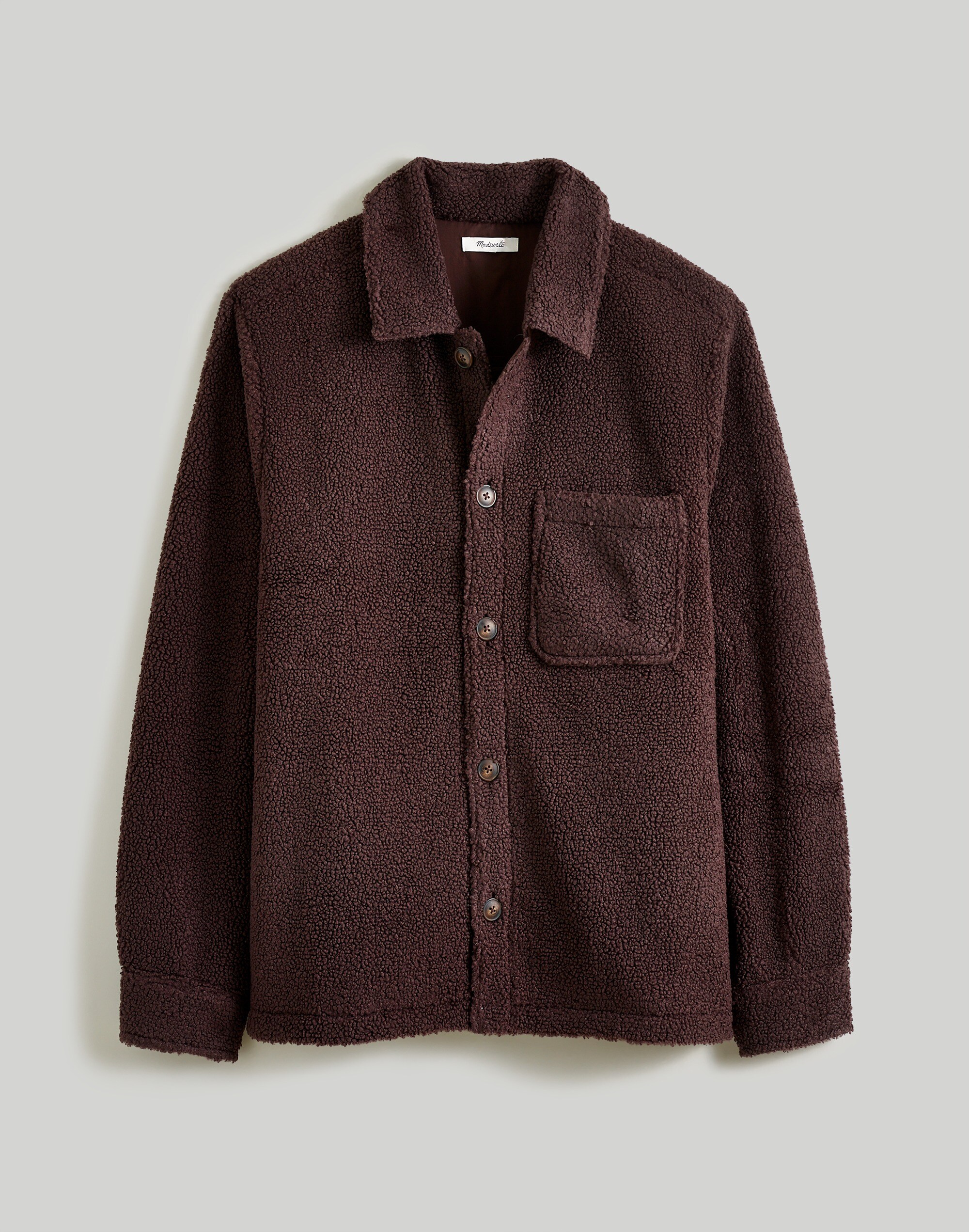 Fleece Shirt-Jacket