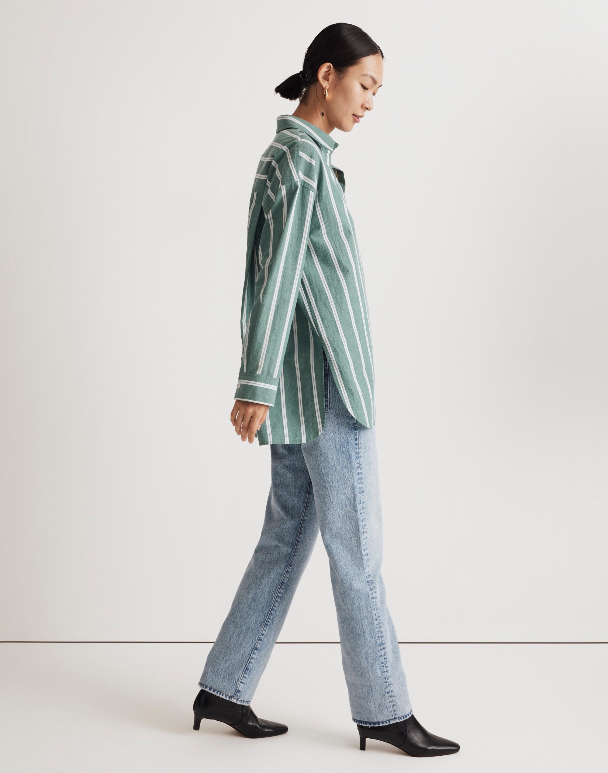 The Signature Poplin Oversized Shirt
