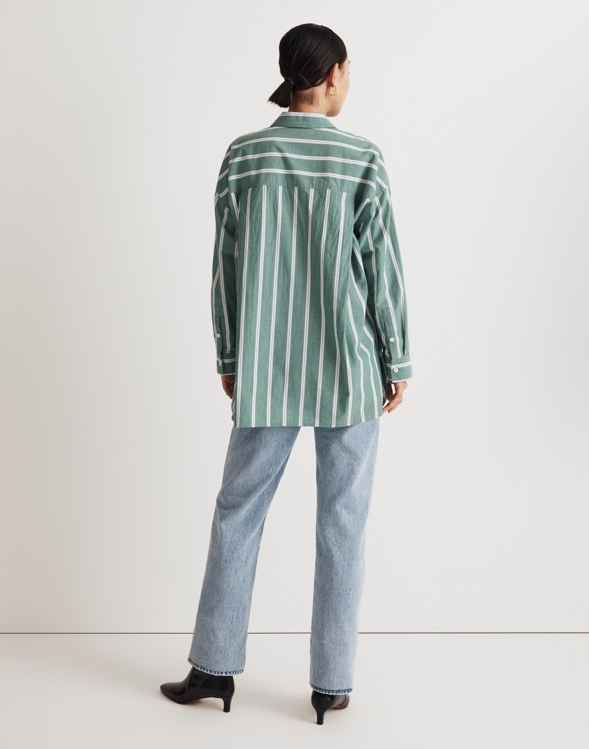 The Signature Poplin Oversized Shirt