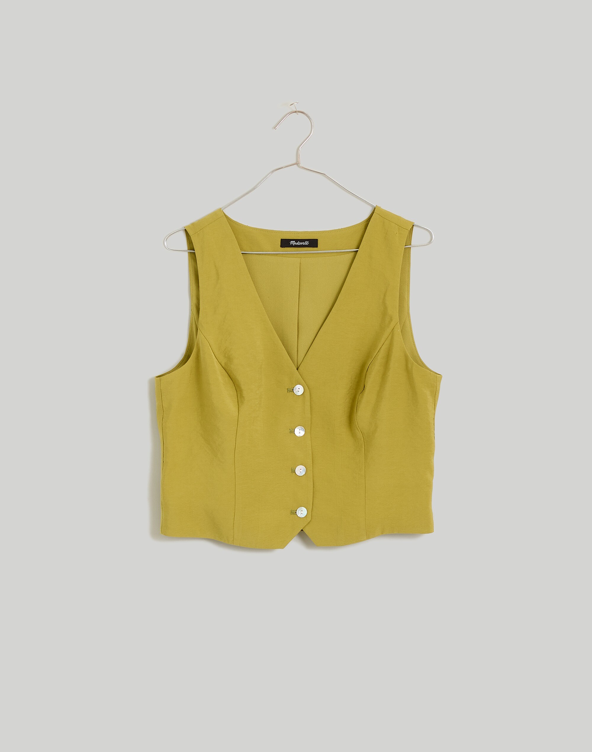 Katrina Crop Vest Top in Softdrape
