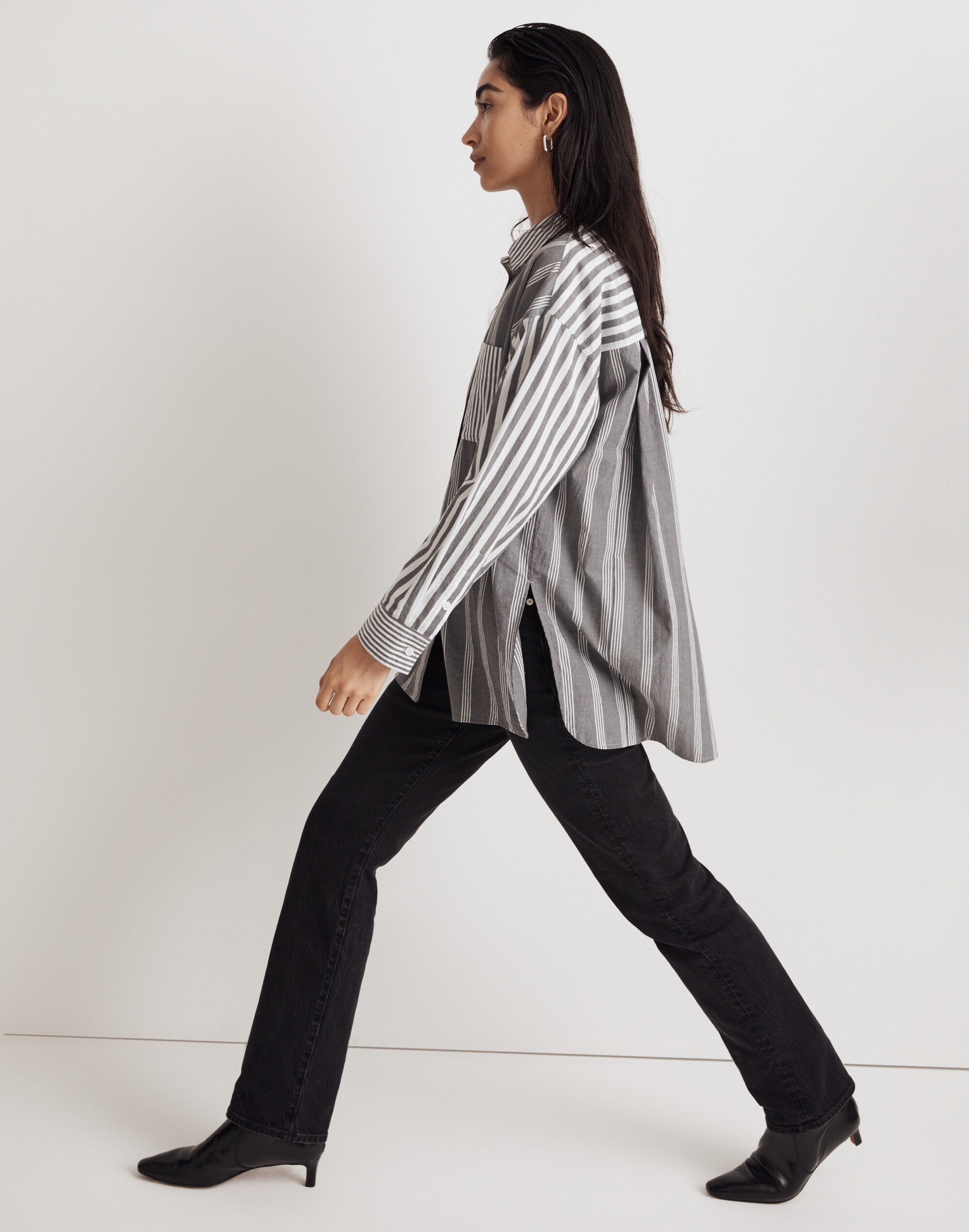 The Signature Poplin Oversized Shirt