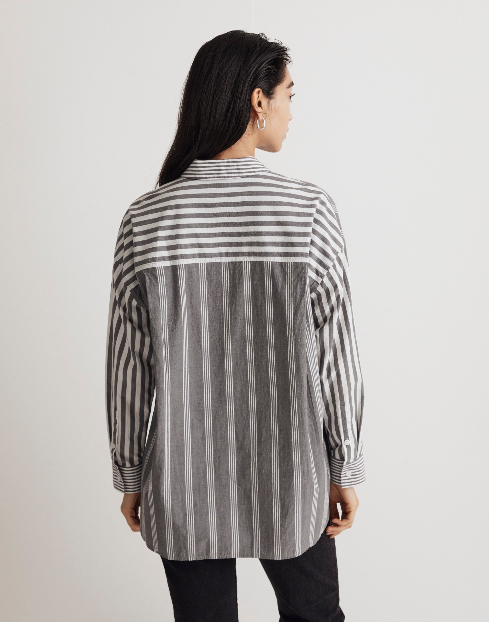 The Signature Poplin Oversized Shirt
