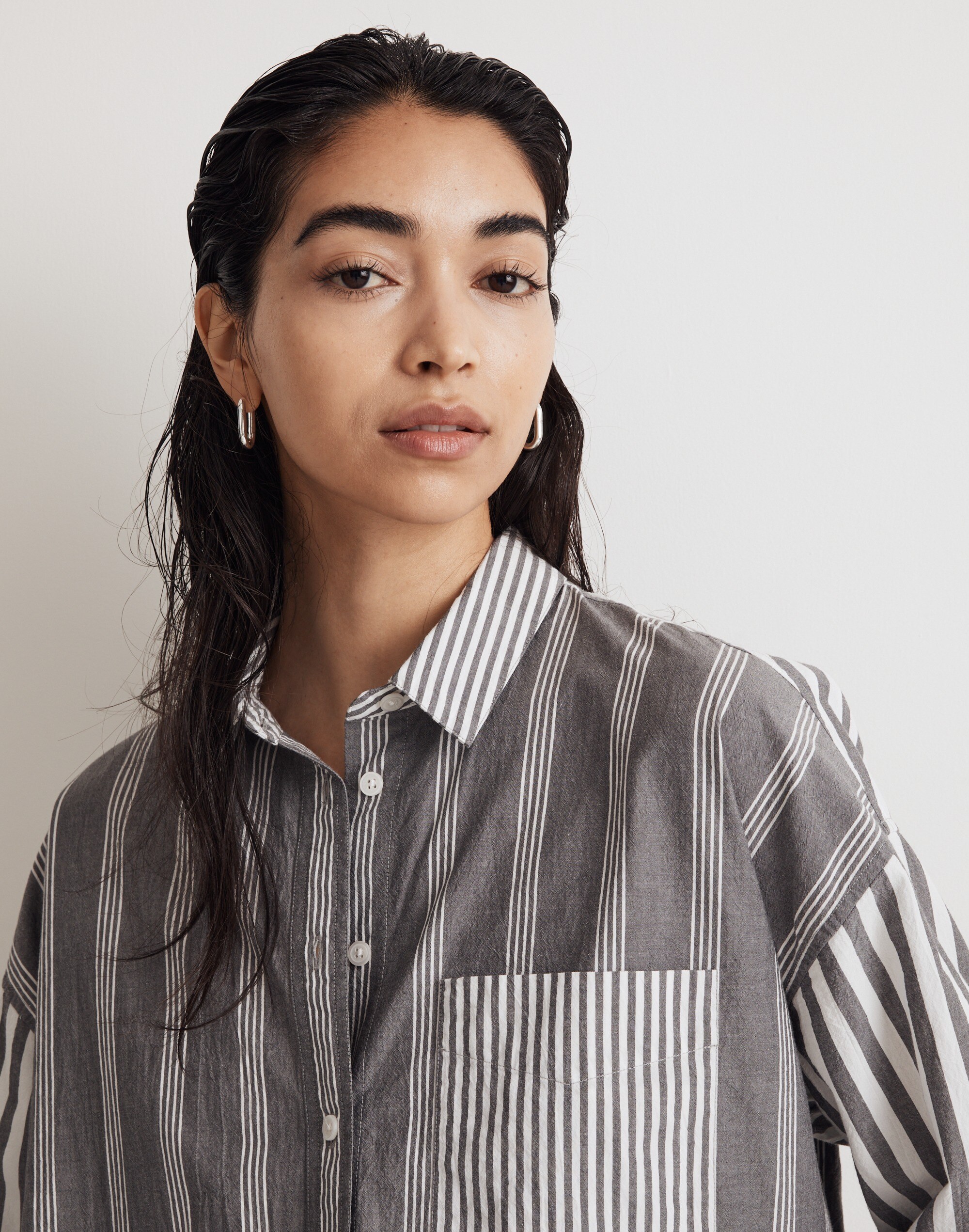 The Signature Poplin Oversized Shirt