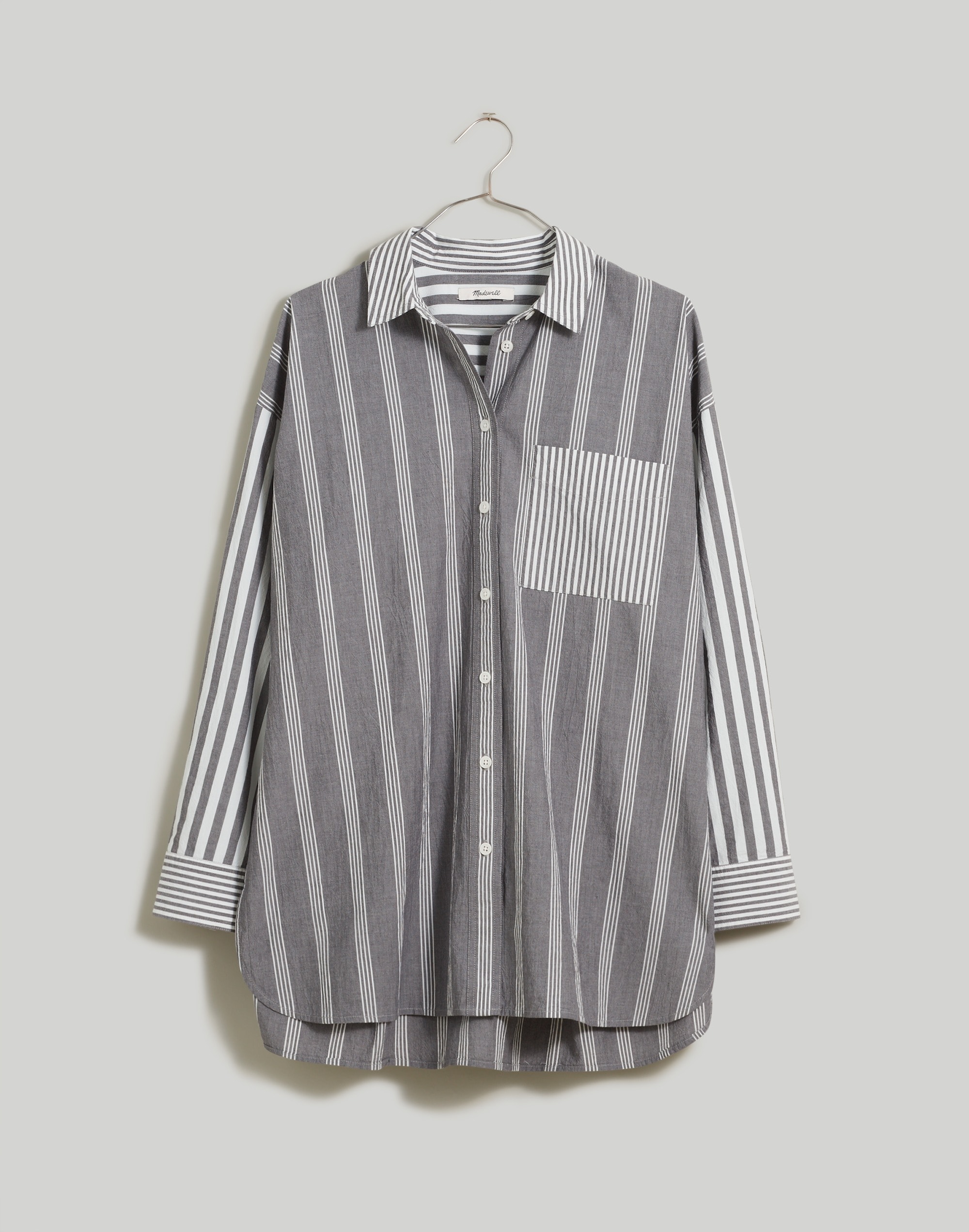 The Signature Poplin Oversized Shirt