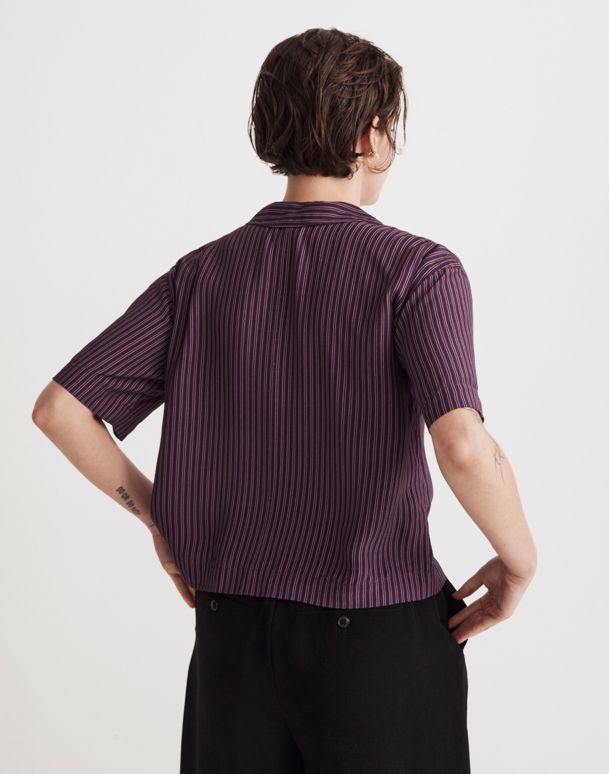 Resort Shirt in Stripe