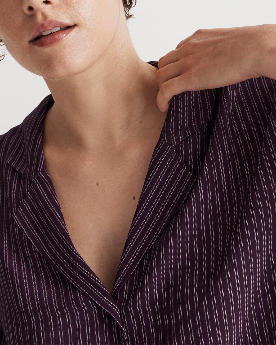 Resort Shirt in Stripe