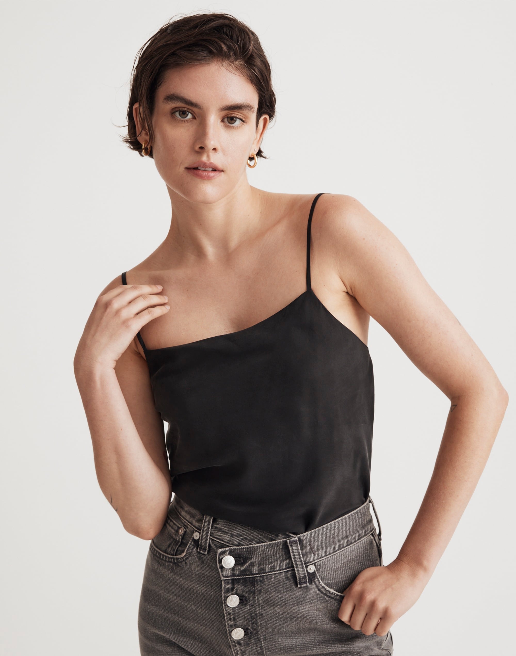 Silk Cami Top