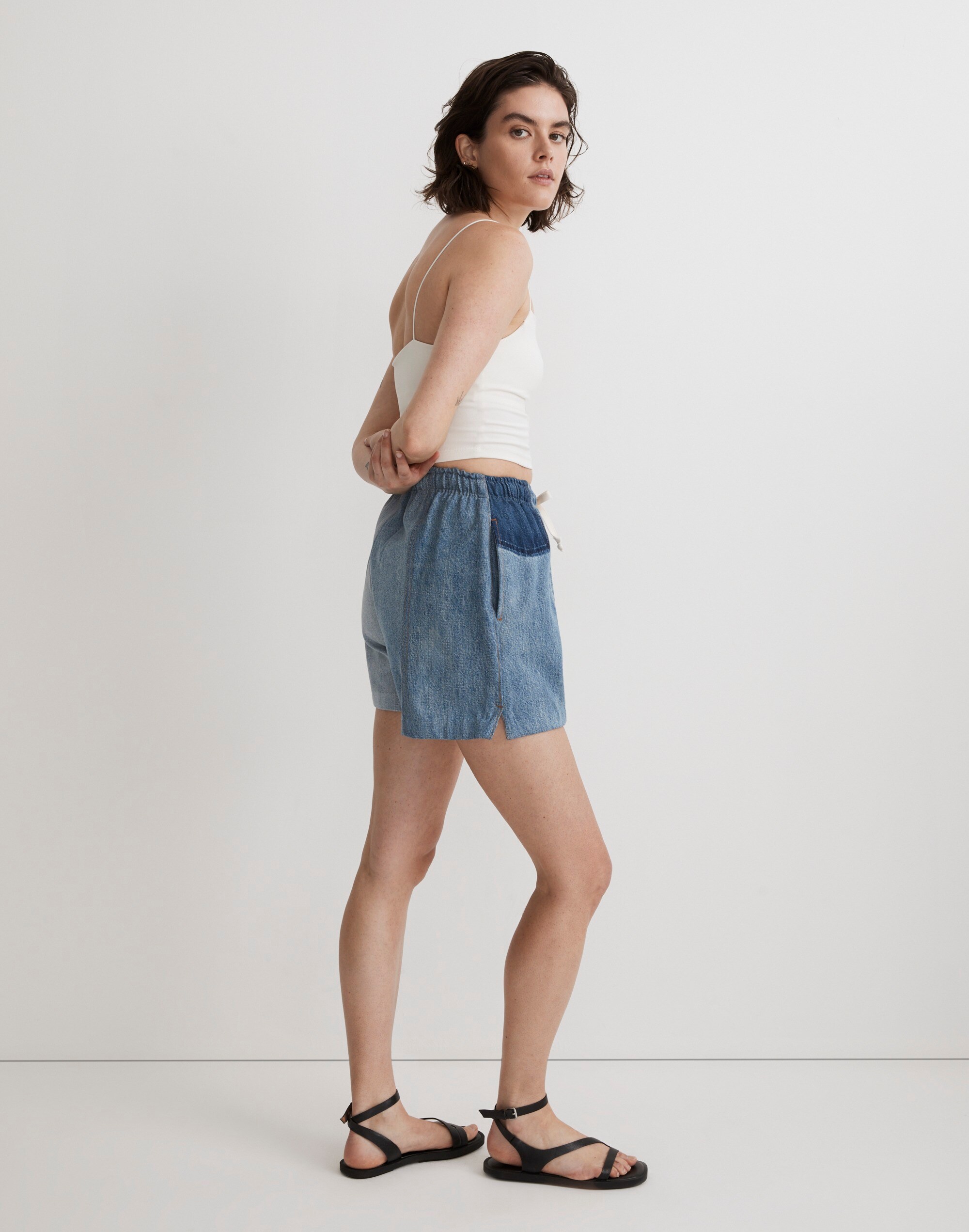 B Sides&trade; Vintage Reworked Meyer Cinch Shorts