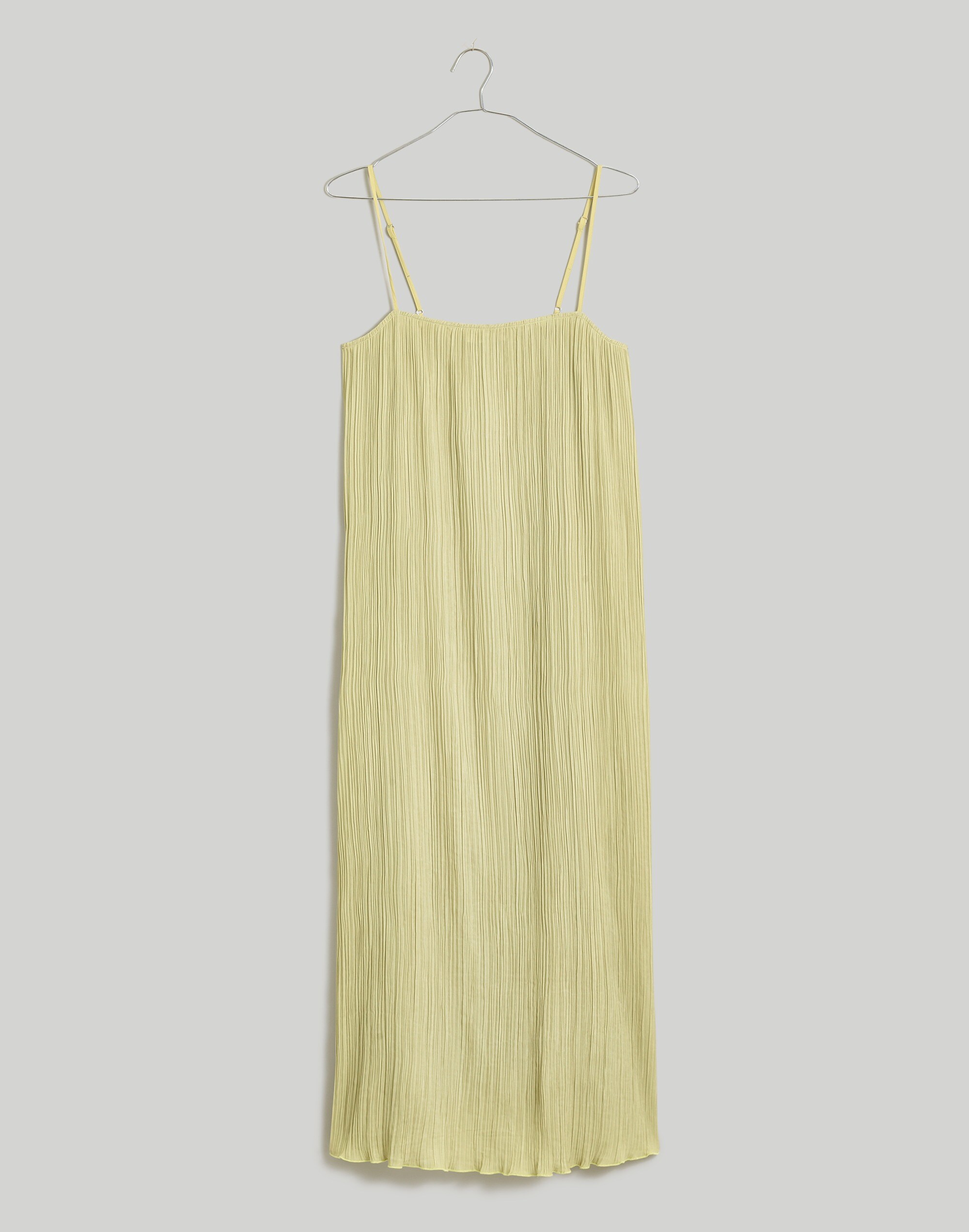 The Goldie Dress in Pliss&eacute;