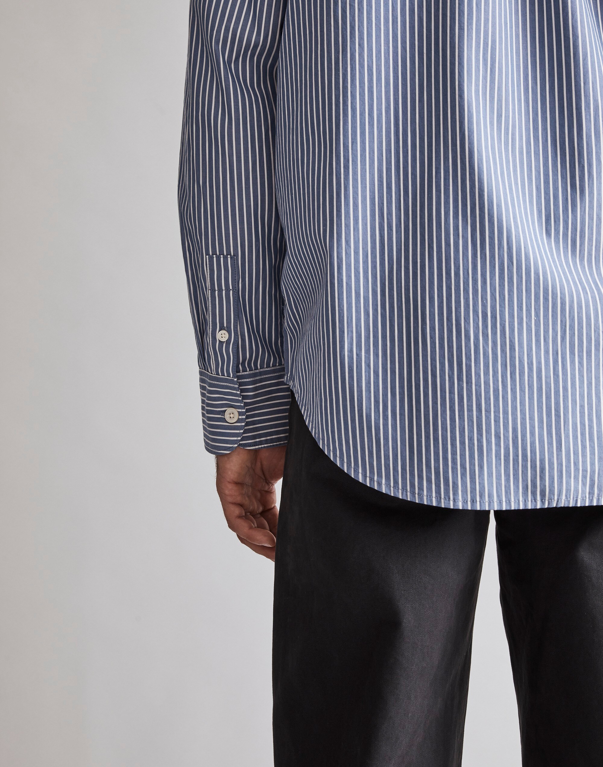 Poplin Easy Long-Sleeve Shirt