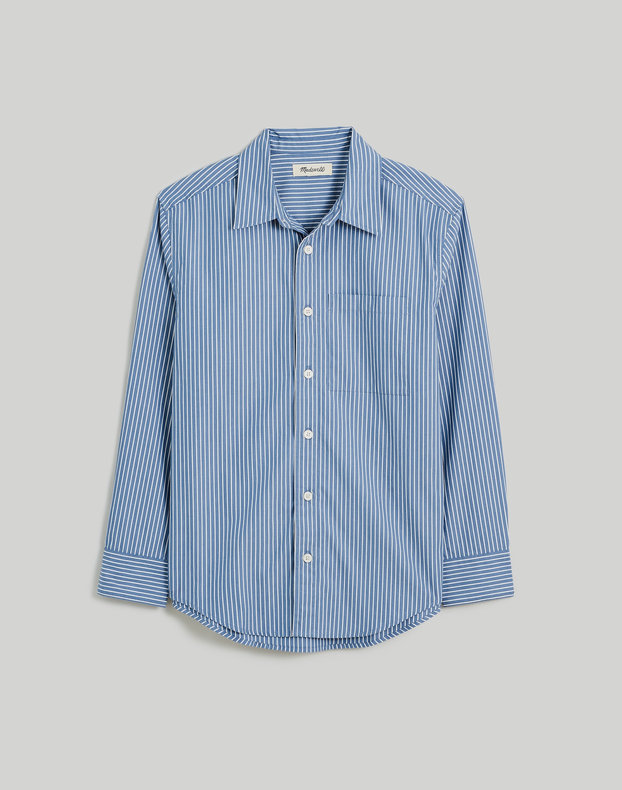 Poplin Easy Long-Sleeve Shirt