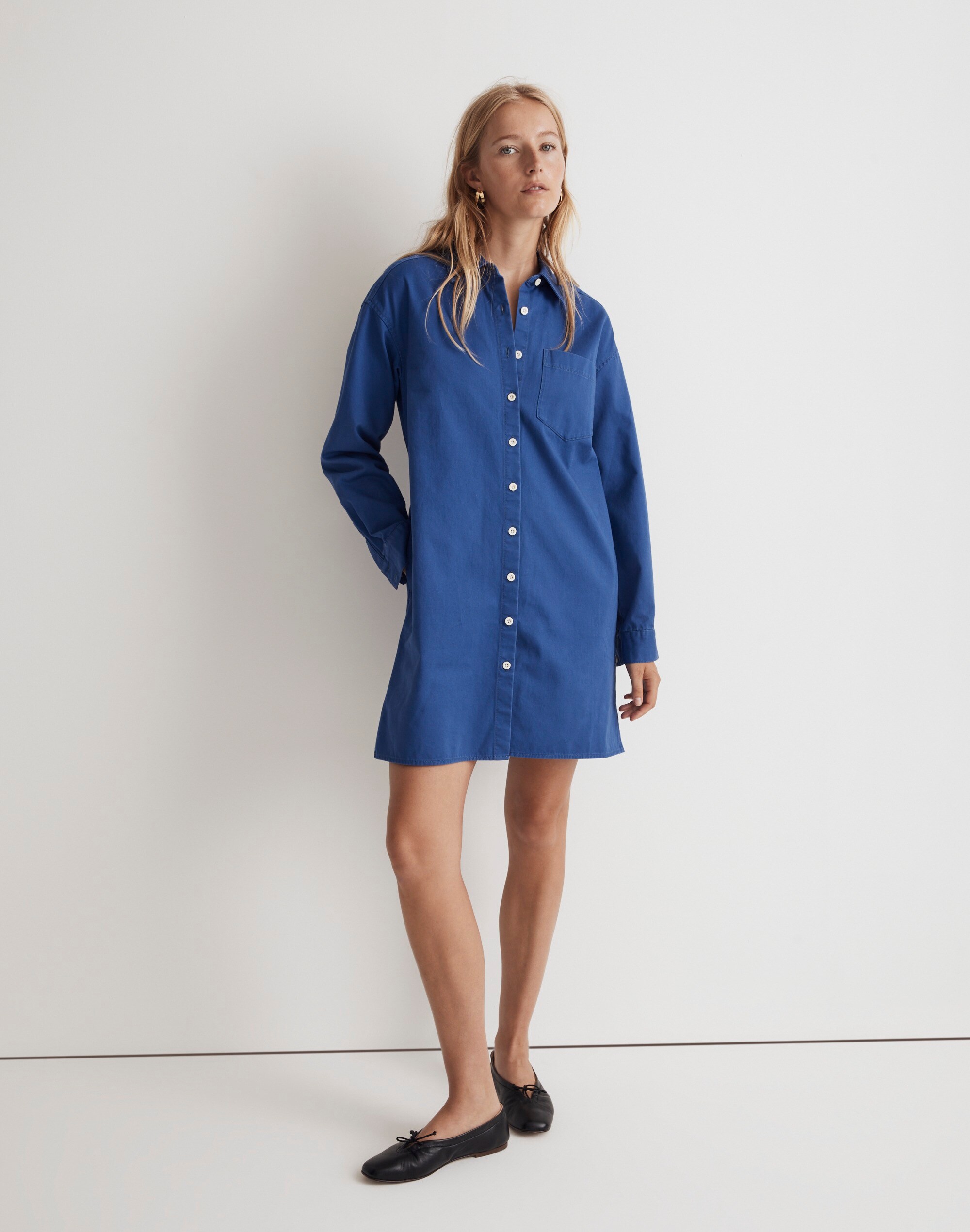 Mini Shirtdress