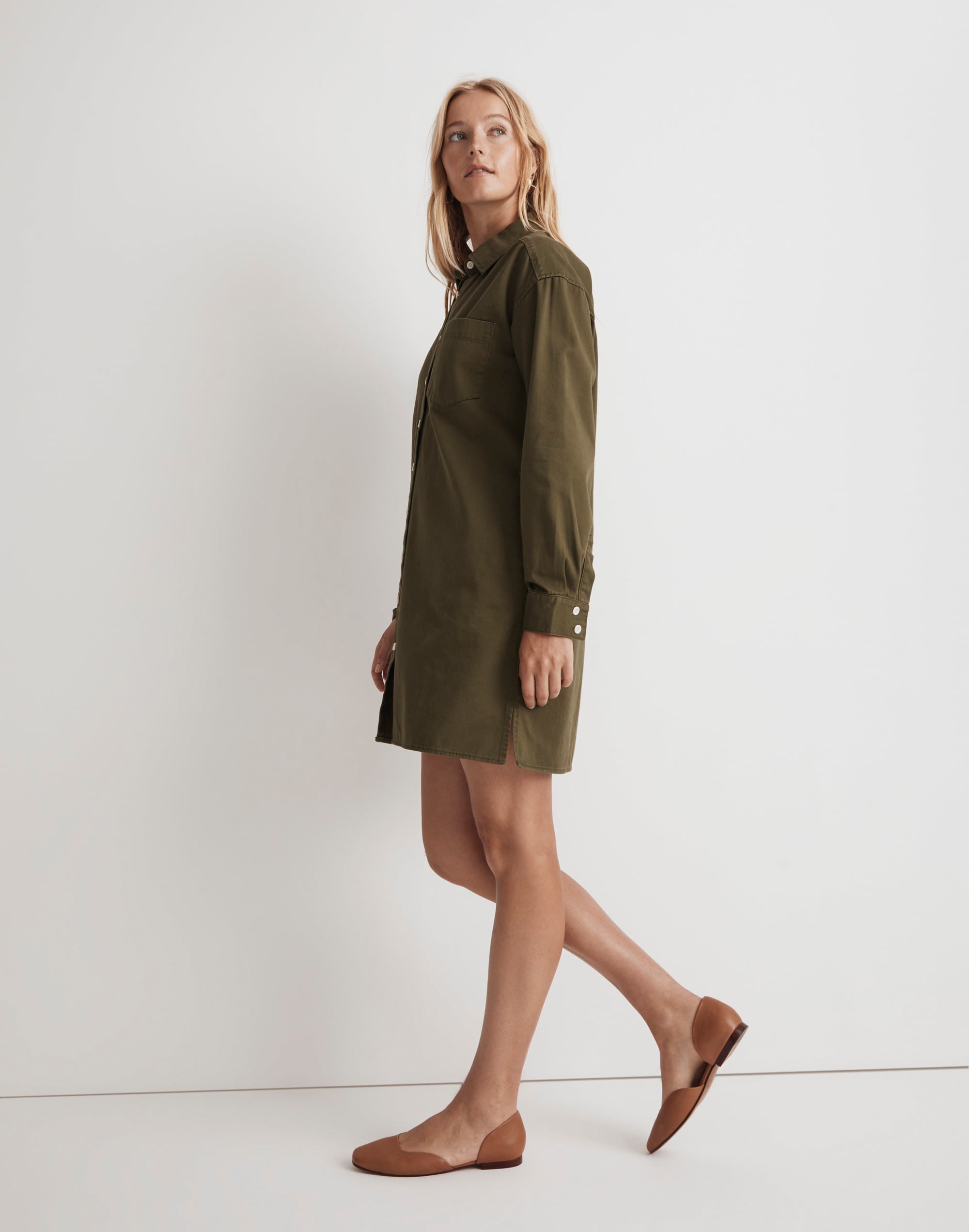Mini Shirtdress