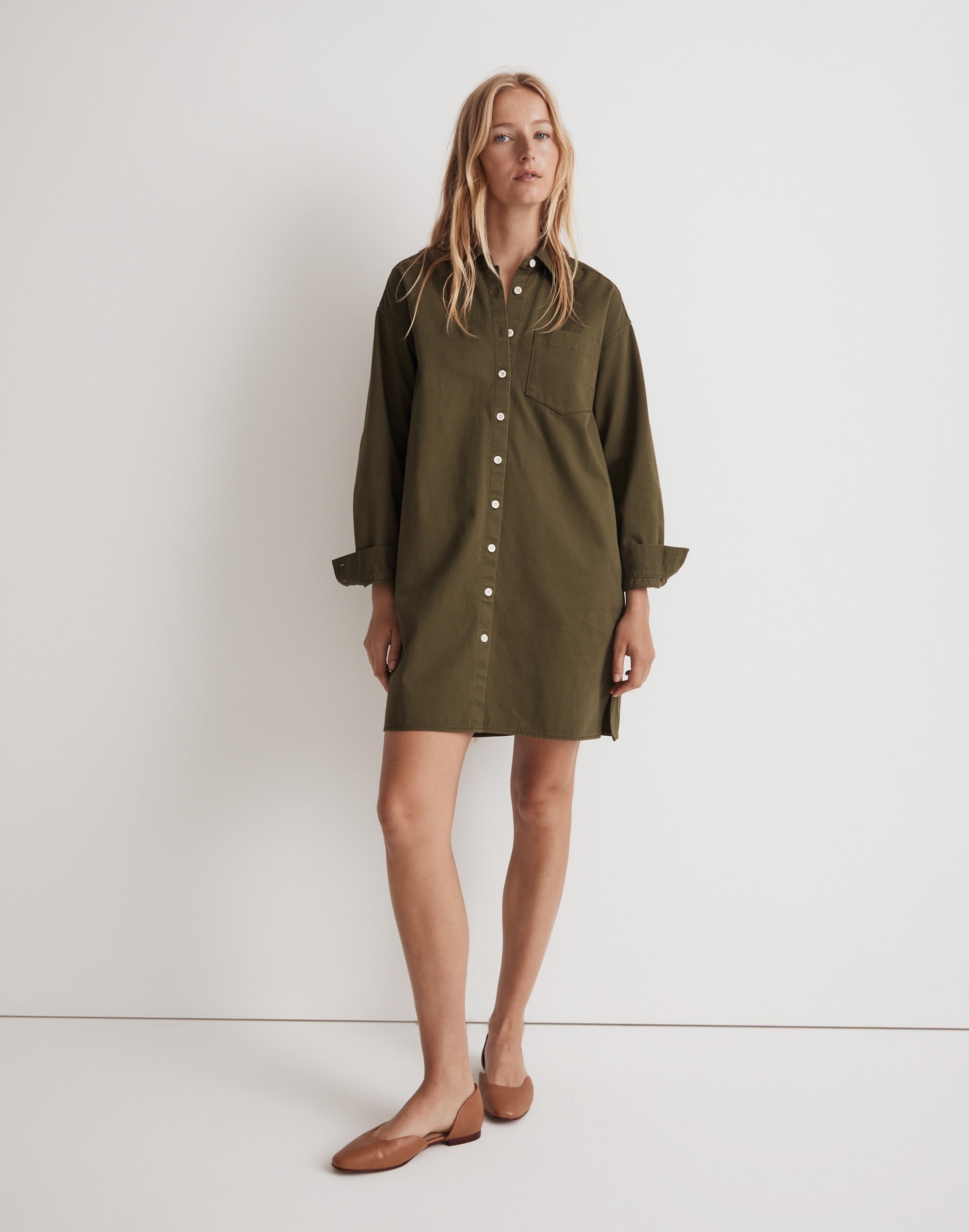 Mini Shirtdress