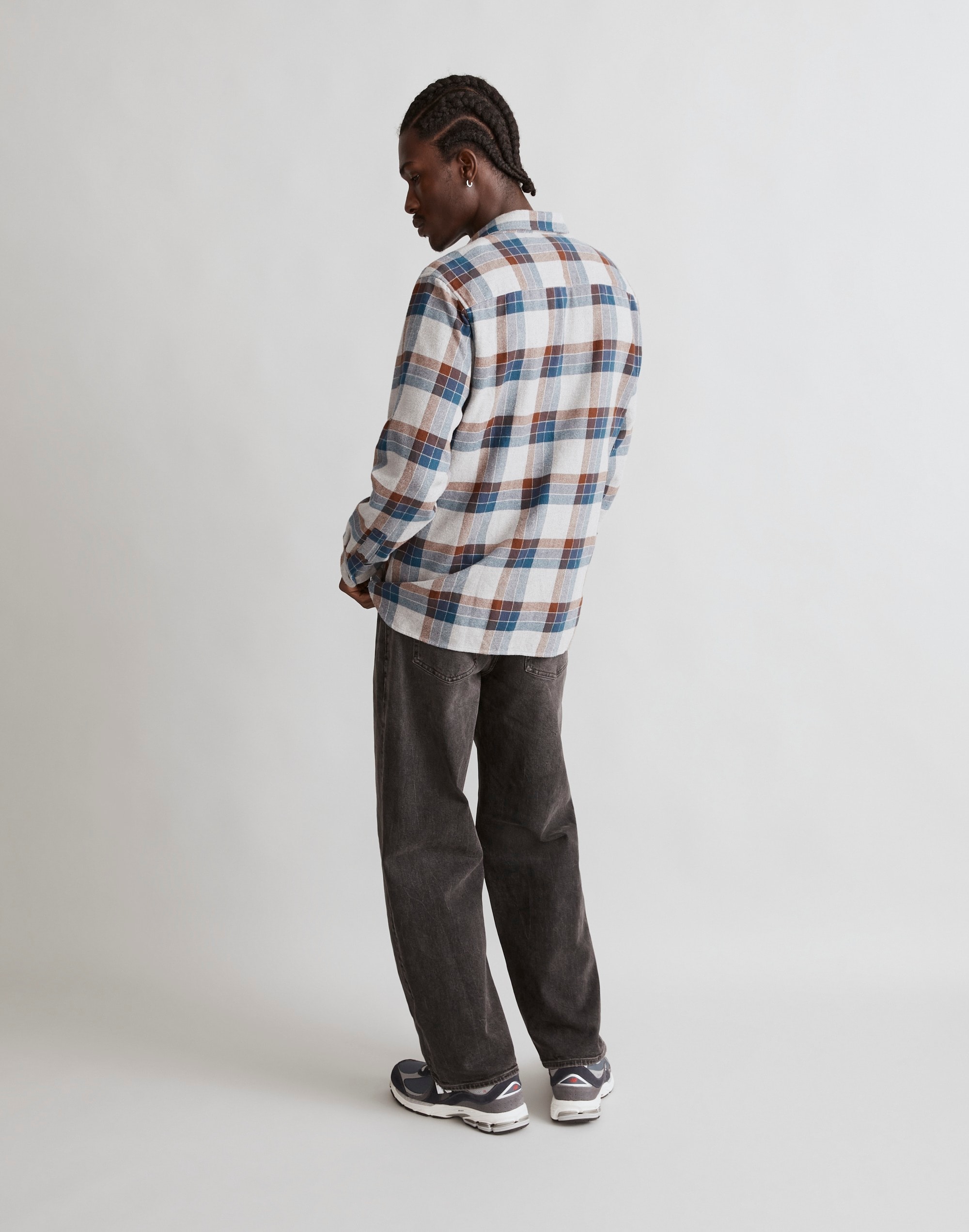 Sunday Flannel Perfect Long-Sleeve Shirt