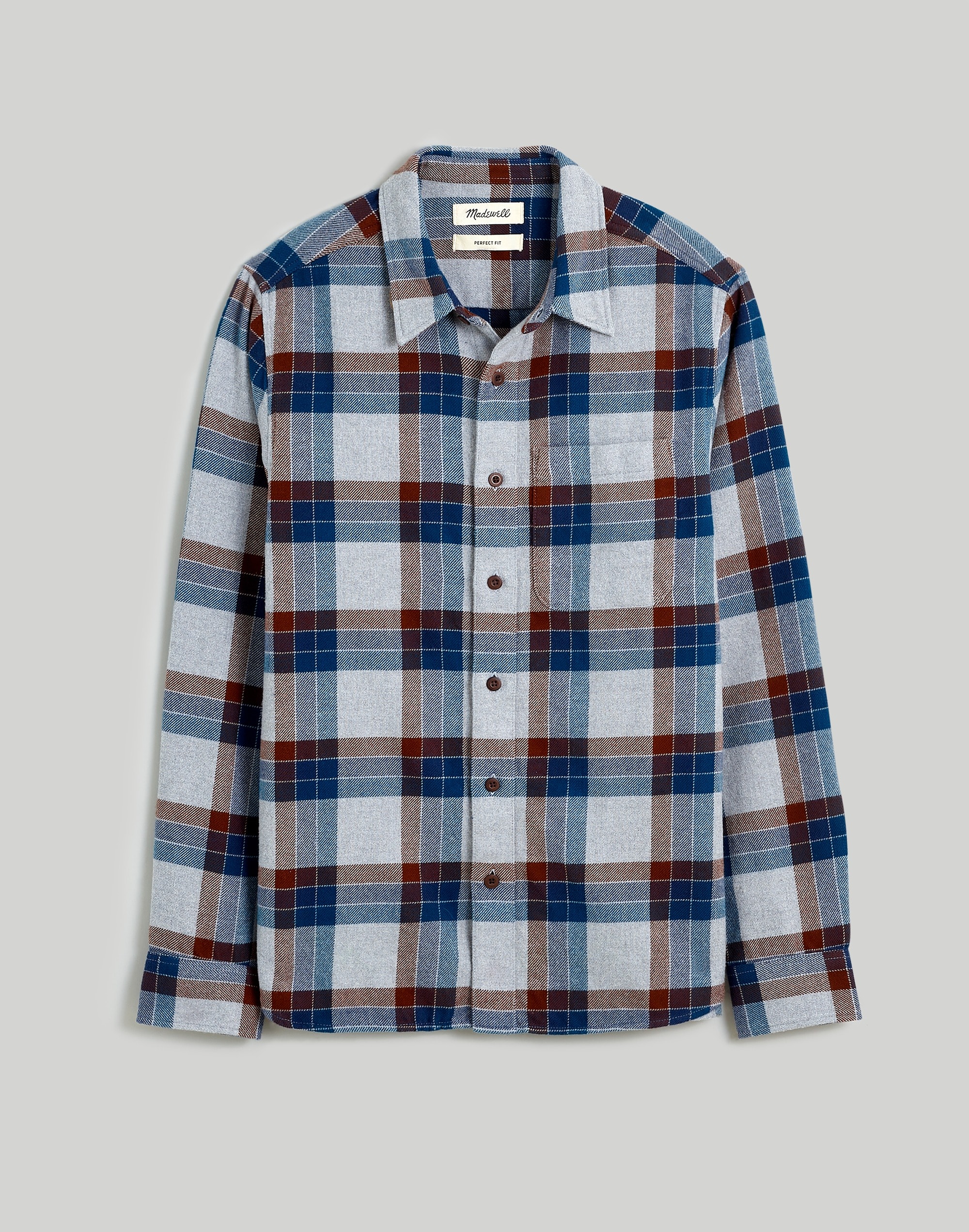 Sunday Flannel Perfect Long-Sleeve Shirt
