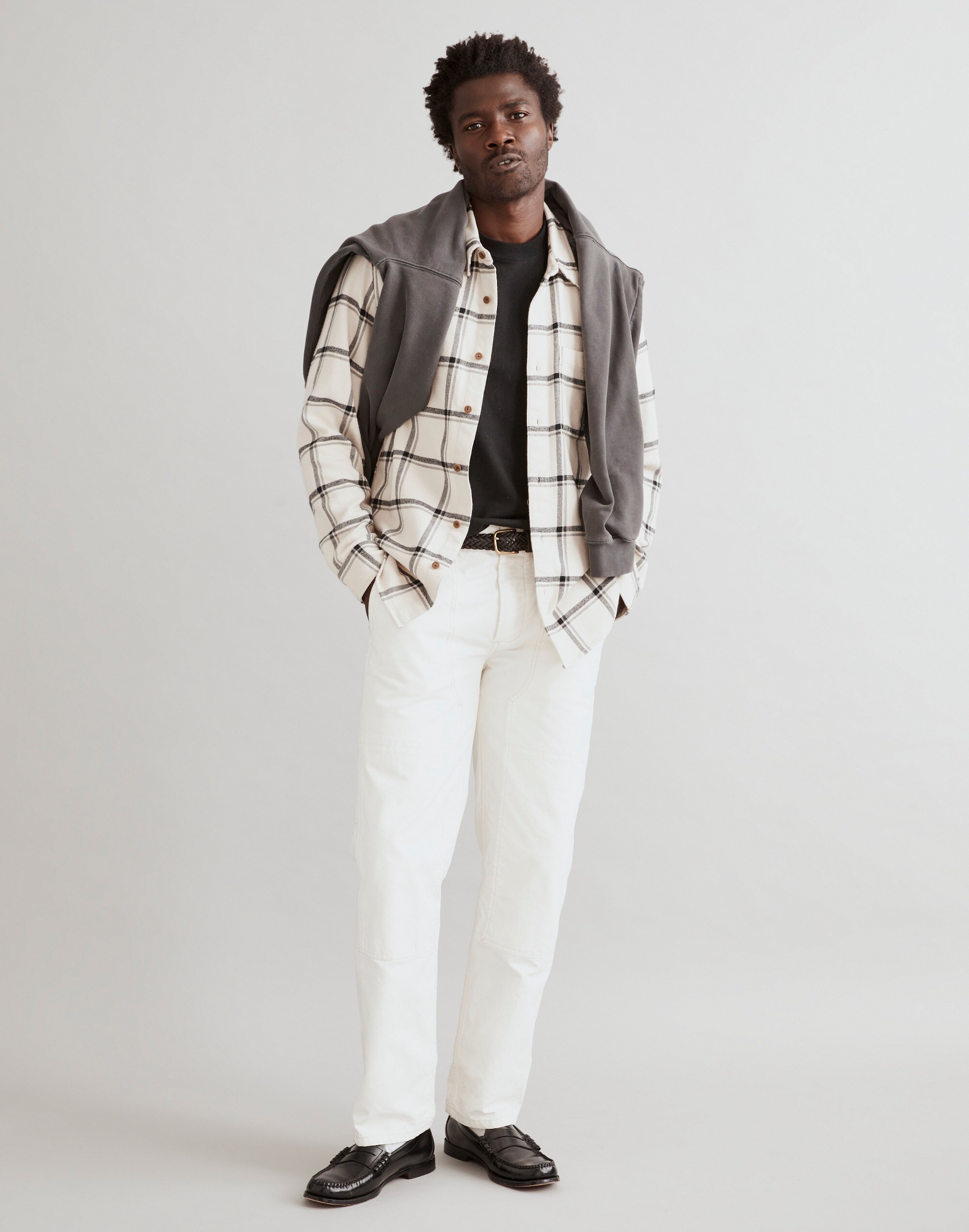 Sunday Flannel Perfect Long-Sleeve Shirt