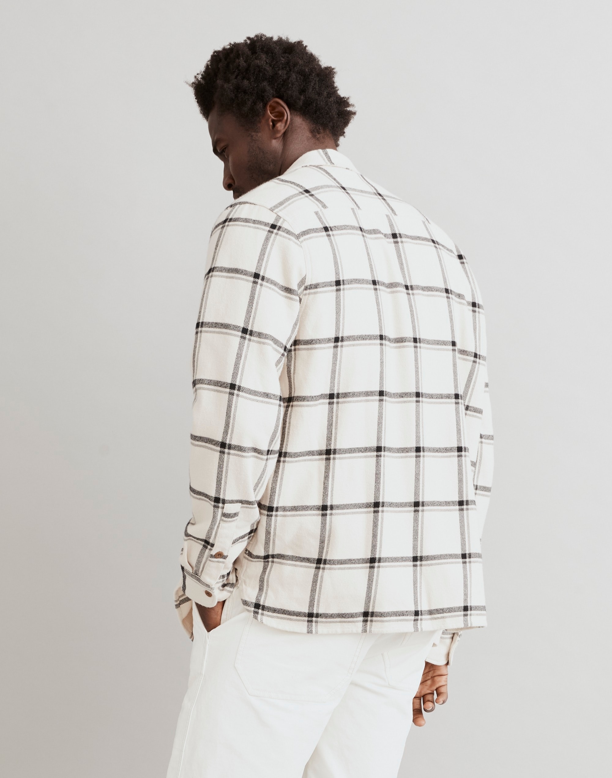 Sunday Flannel Perfect Long-Sleeve Shirt