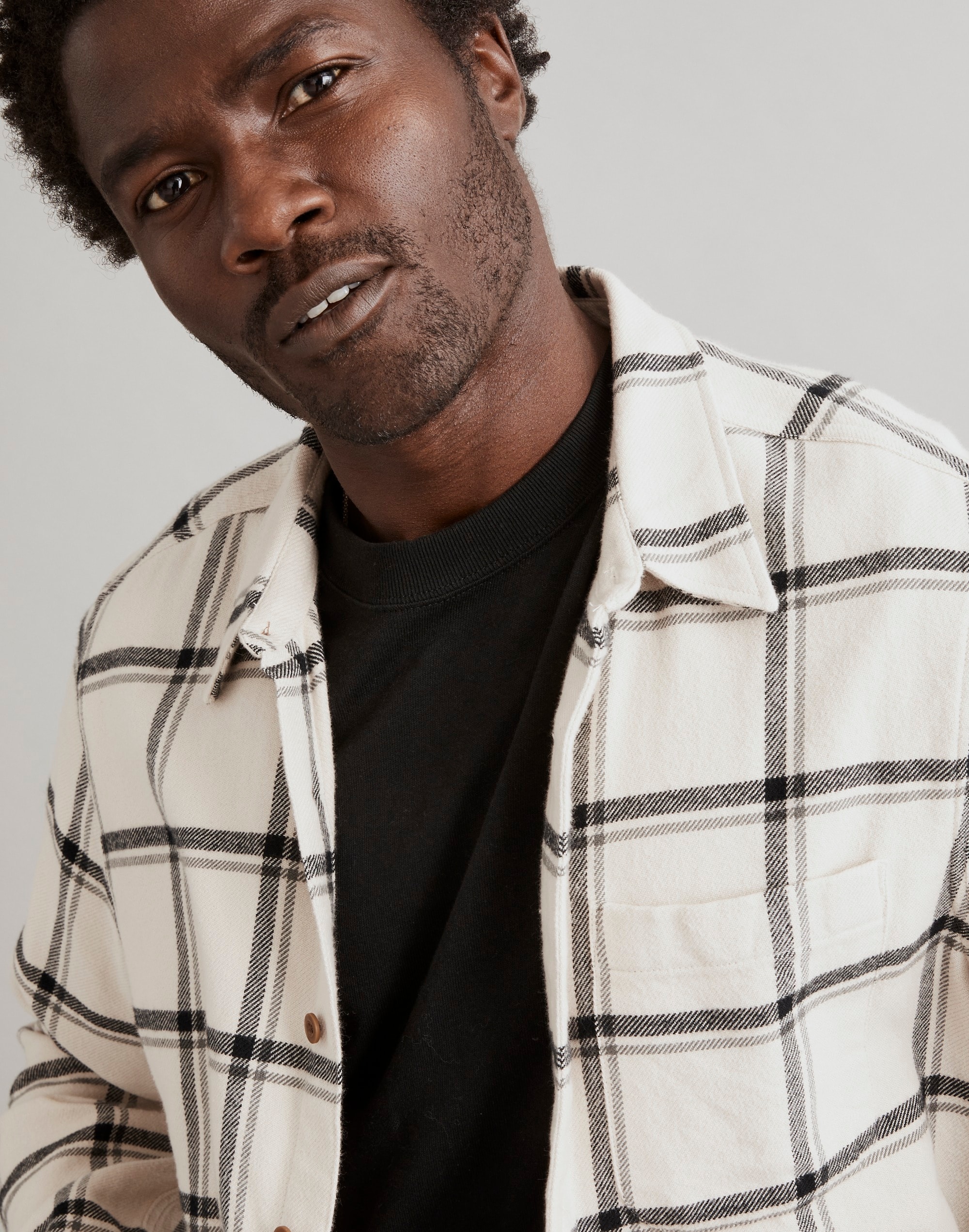 Sunday Flannel Perfect Long-Sleeve Shirt