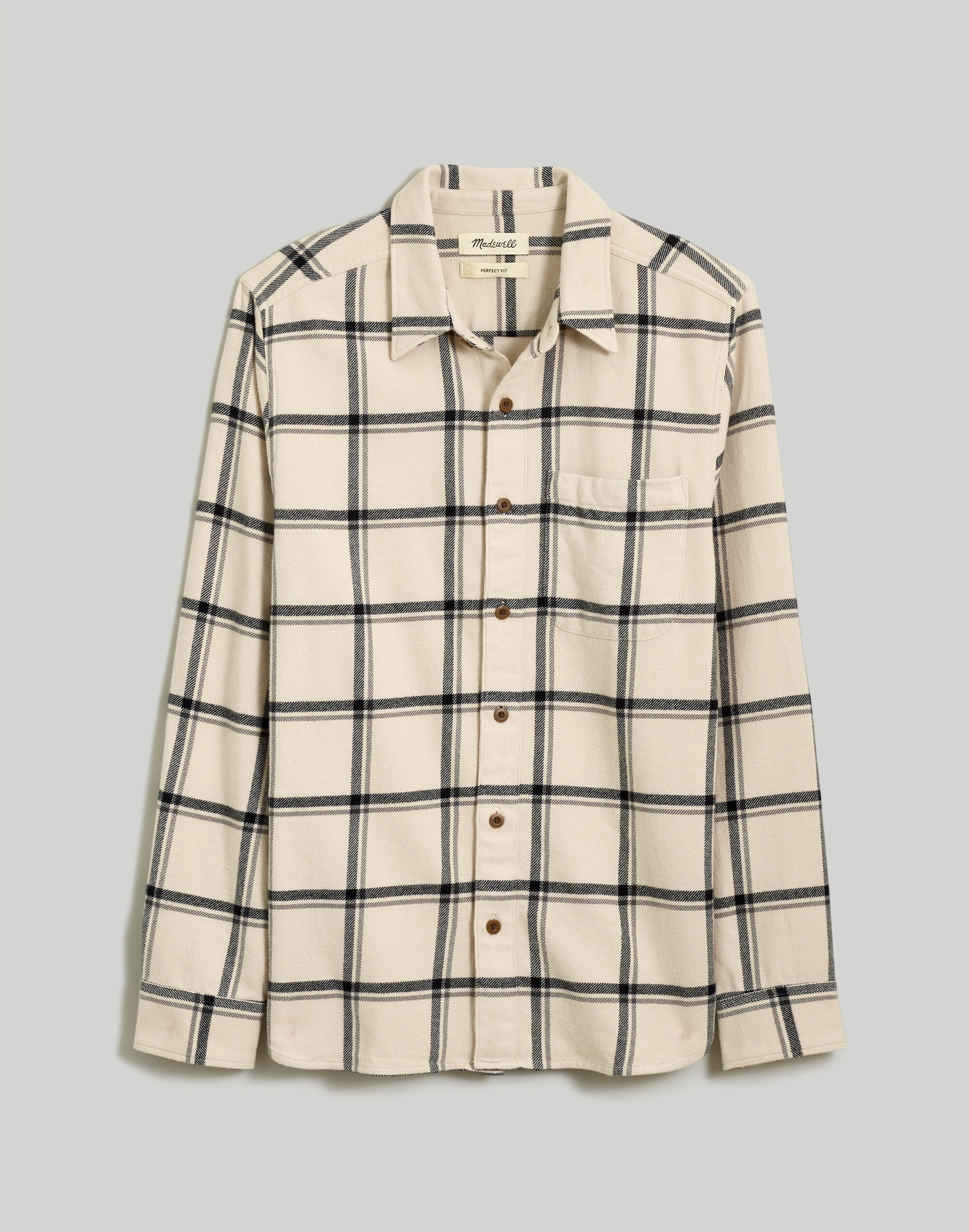 Sunday Flannel Perfect Long-Sleeve Shirt