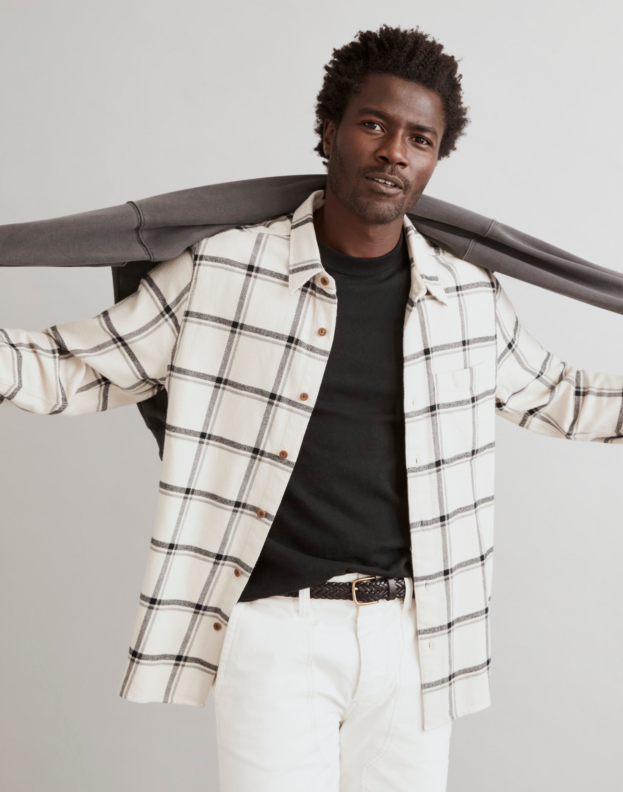 Sunday Flannel Perfect Long-Sleeve Shirt