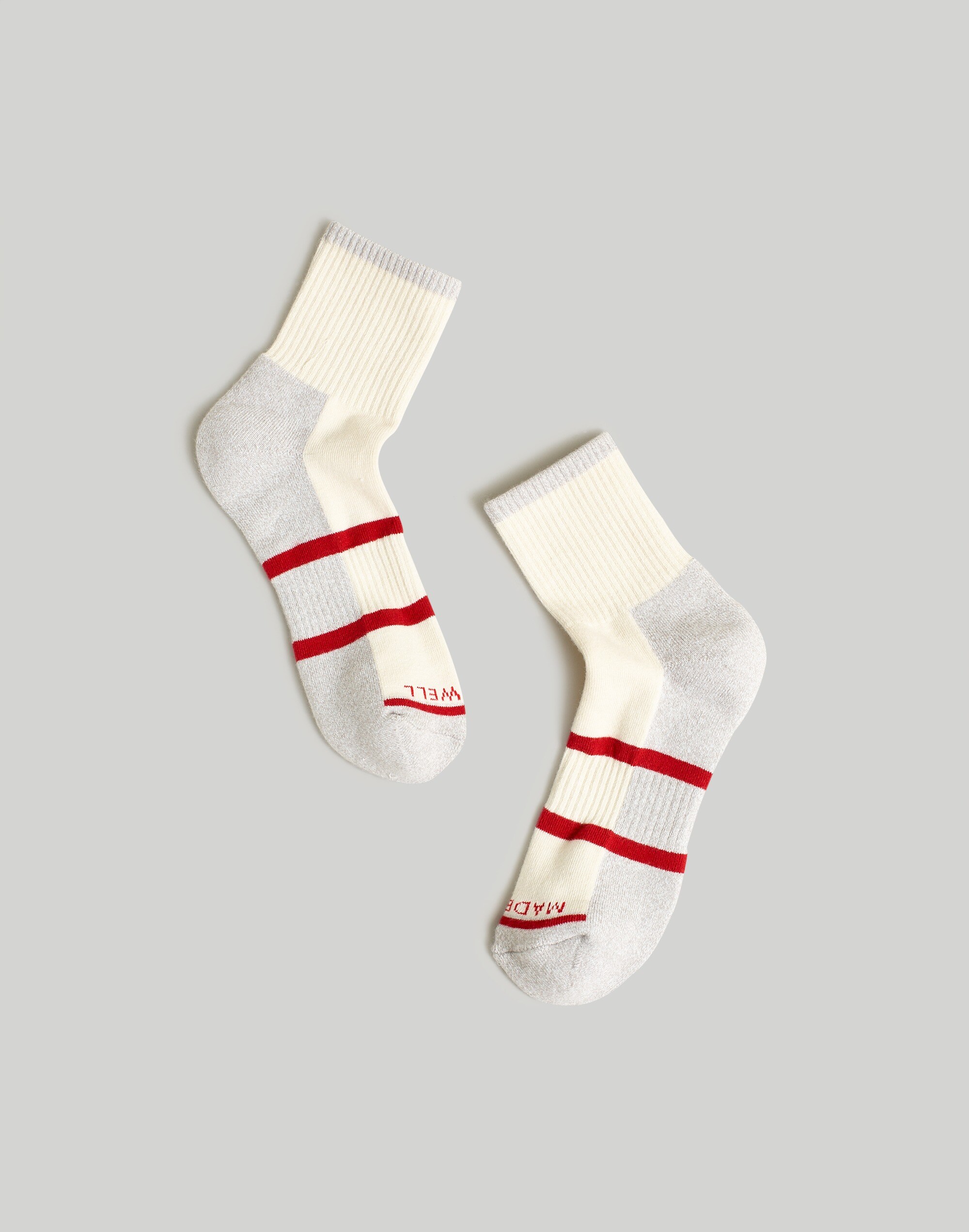 MWL Cloudlift Ankle Socks: COOLMAX&reg; Edition