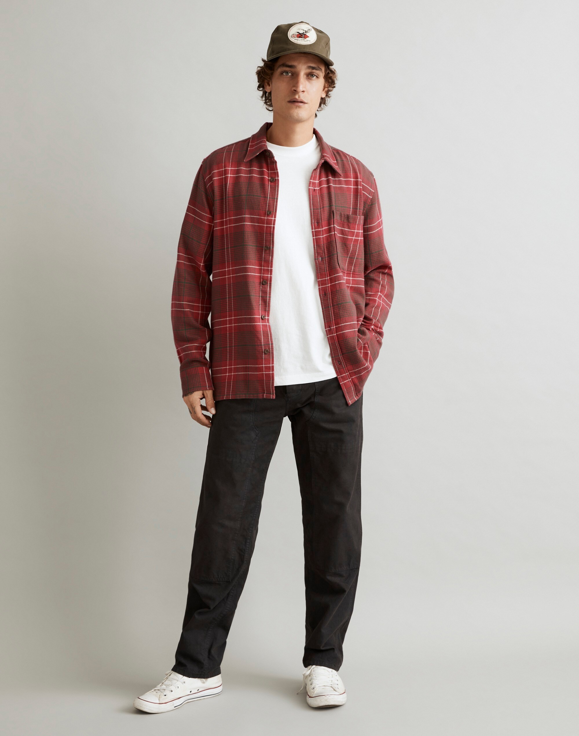 Sunday Flannel Easy Long-Sleeve Shirt