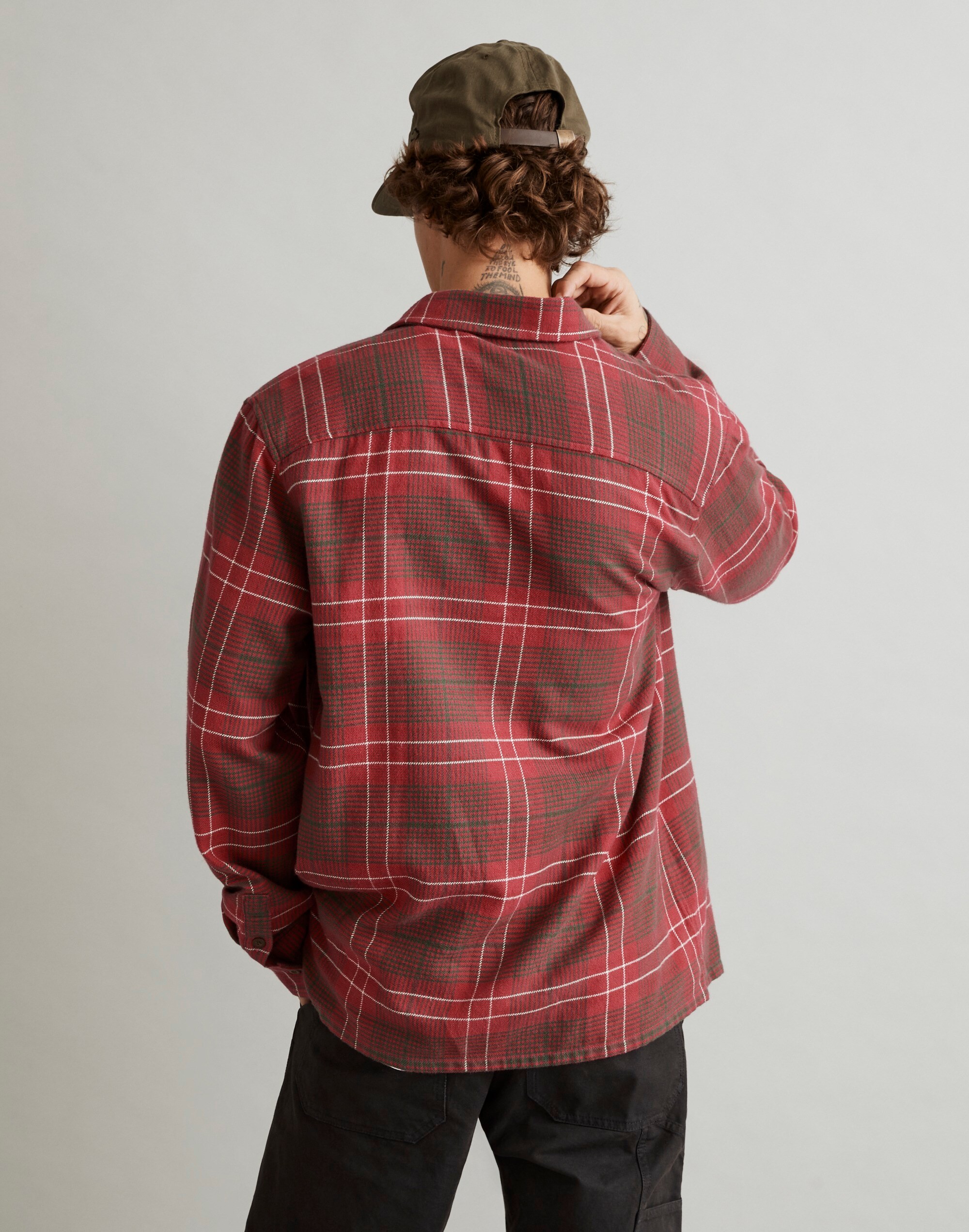 Sunday Flannel Easy Long-Sleeve Shirt