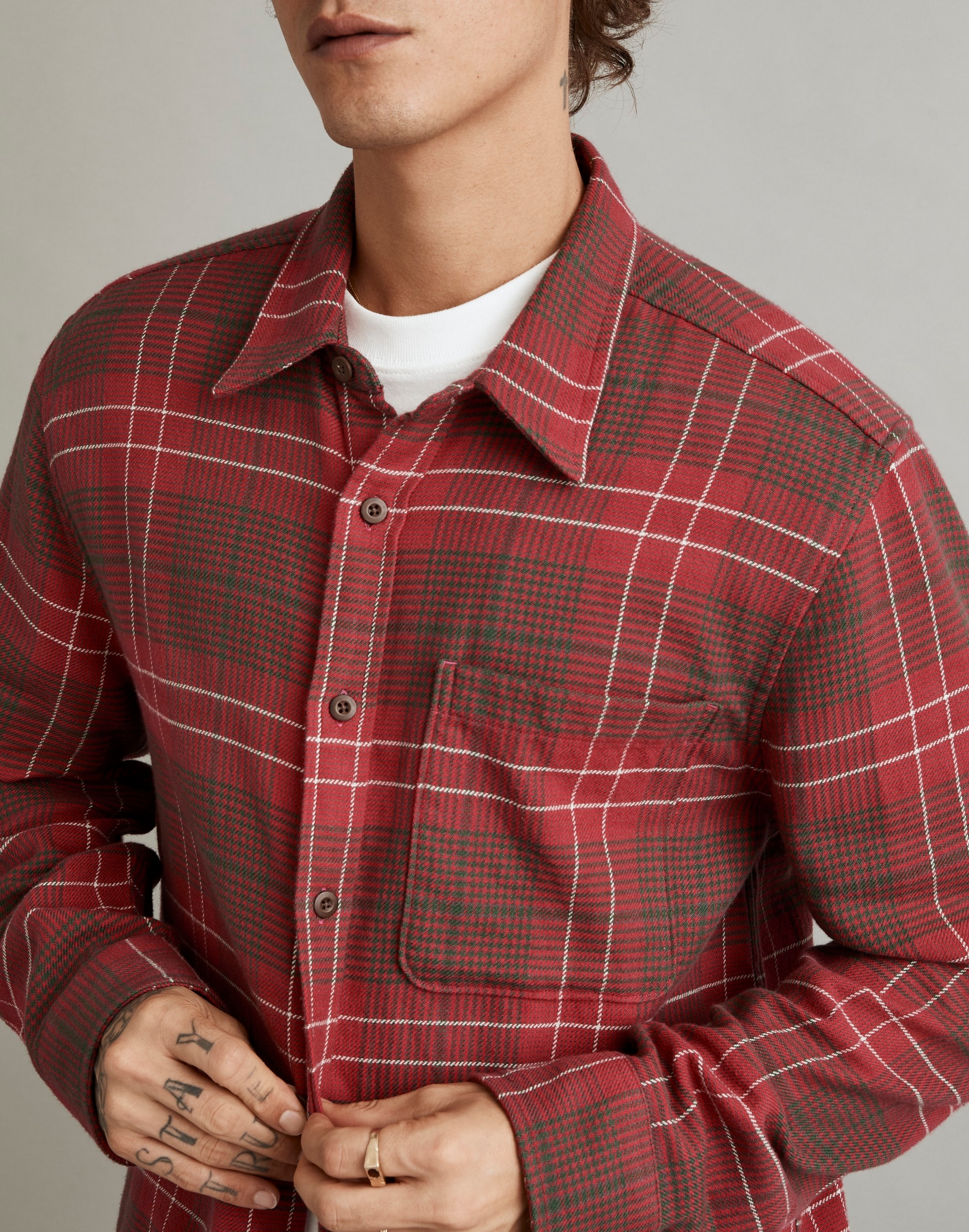 Sunday Flannel Easy Long-Sleeve Shirt
