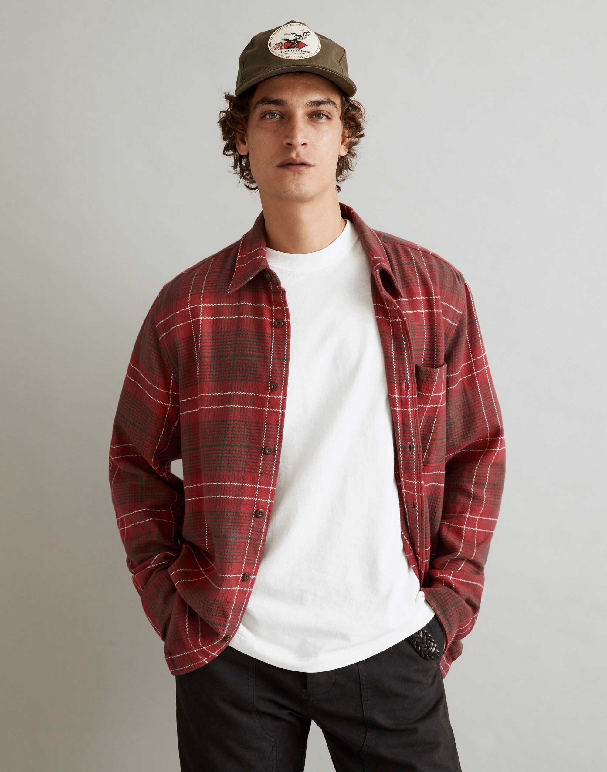 Sunday Flannel Easy Long-Sleeve Shirt