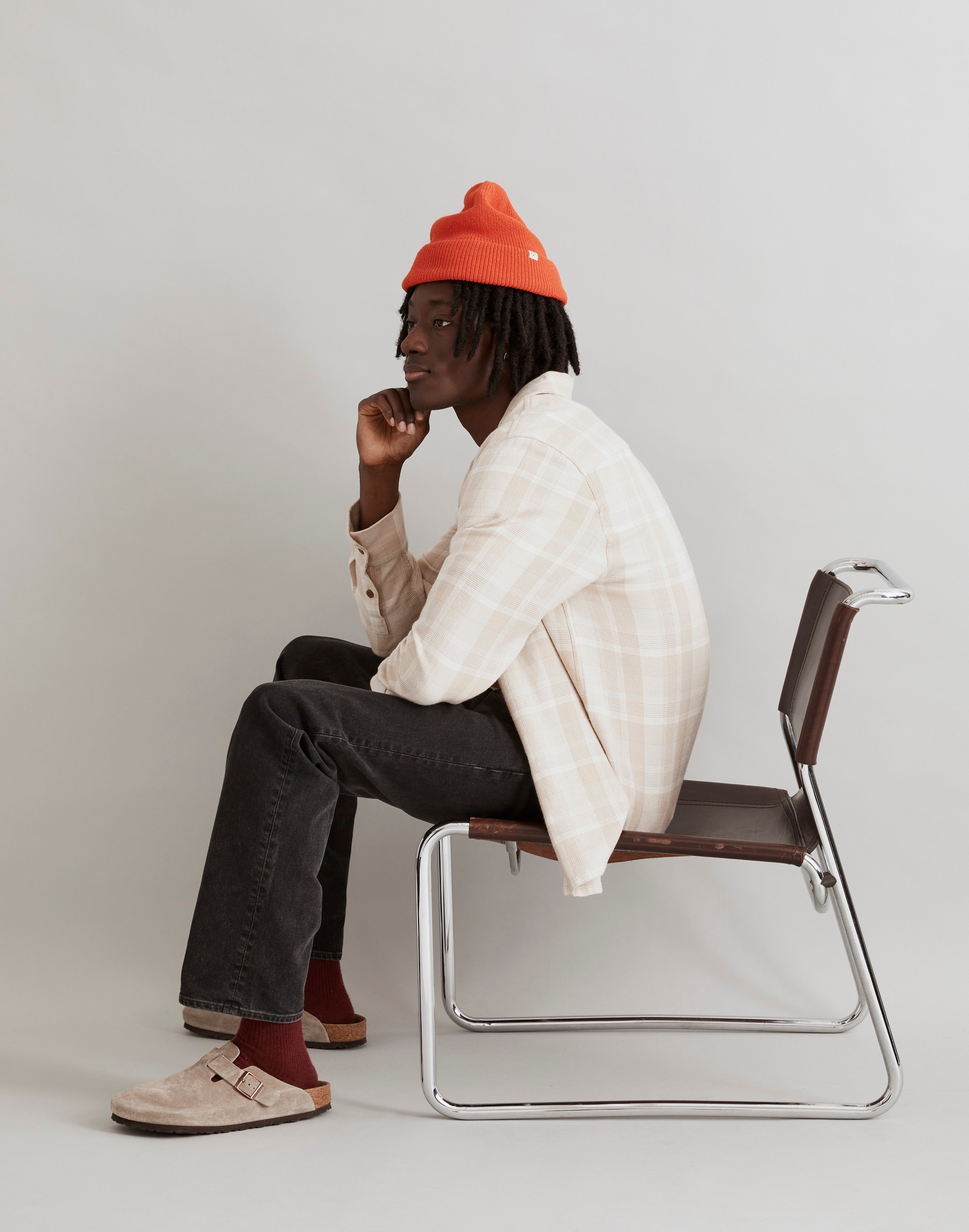 Sunday Flannel Easy Long-Sleeve Shirt