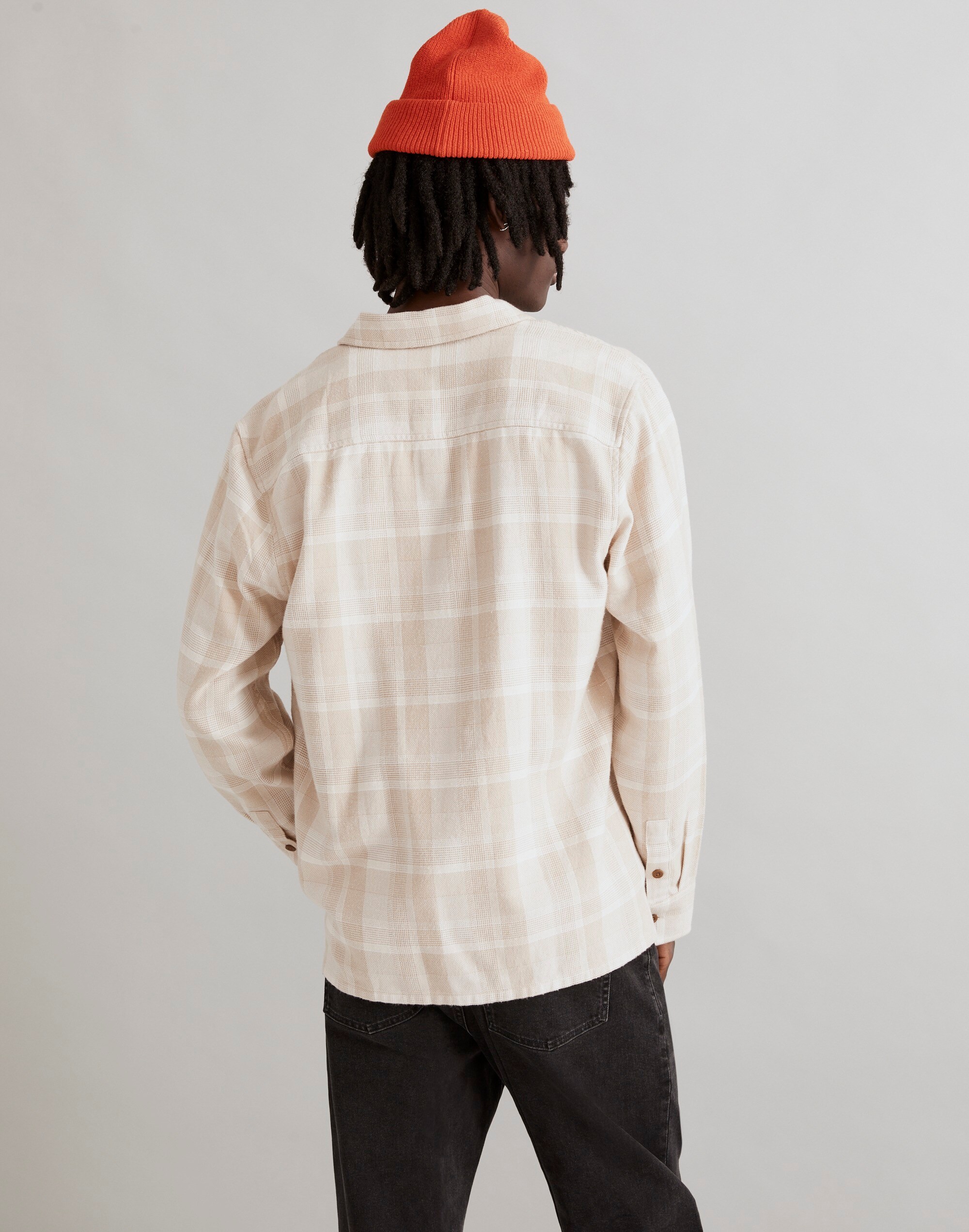 Sunday Flannel Easy Long-Sleeve Shirt