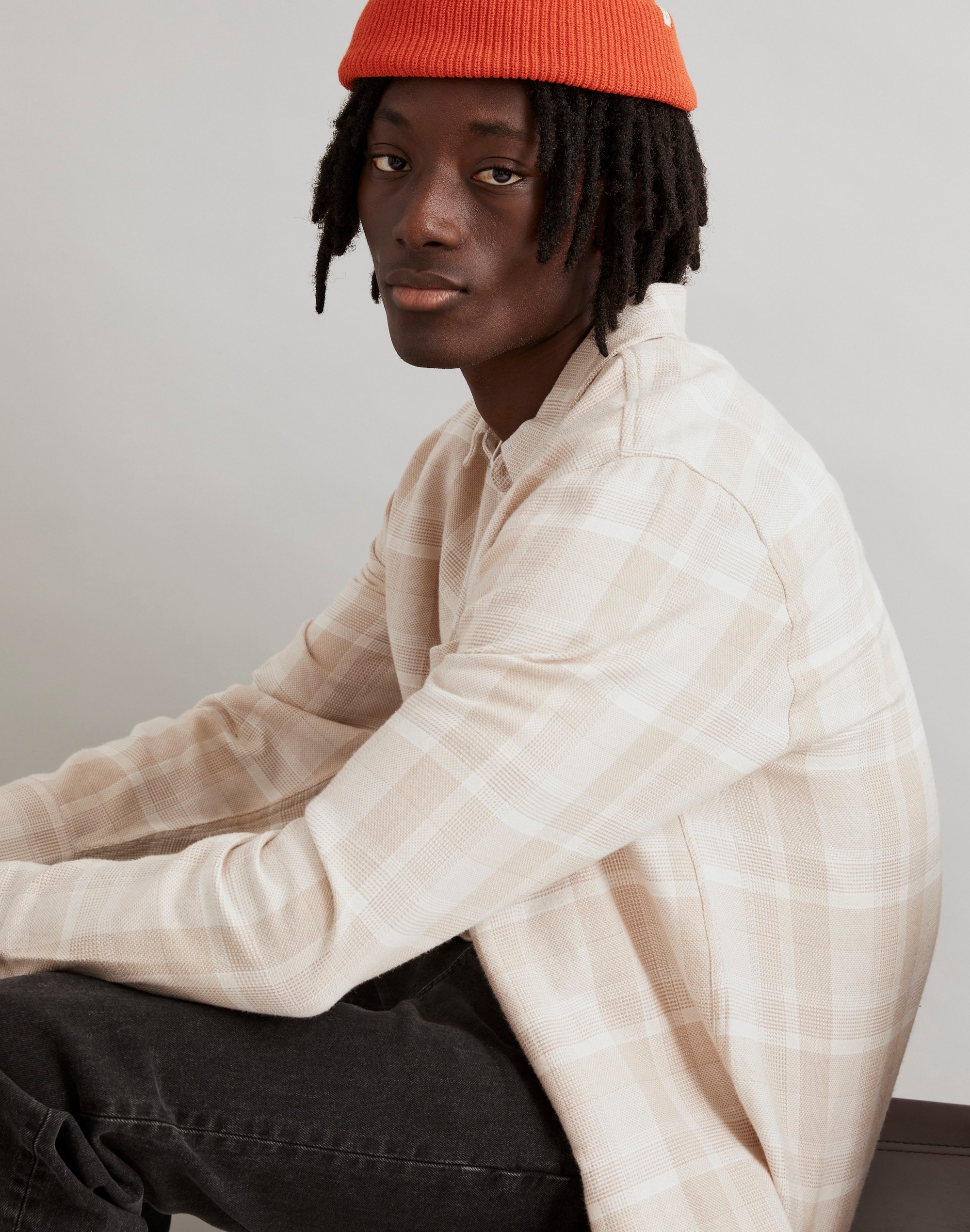 Sunday Flannel Easy Long-Sleeve Shirt