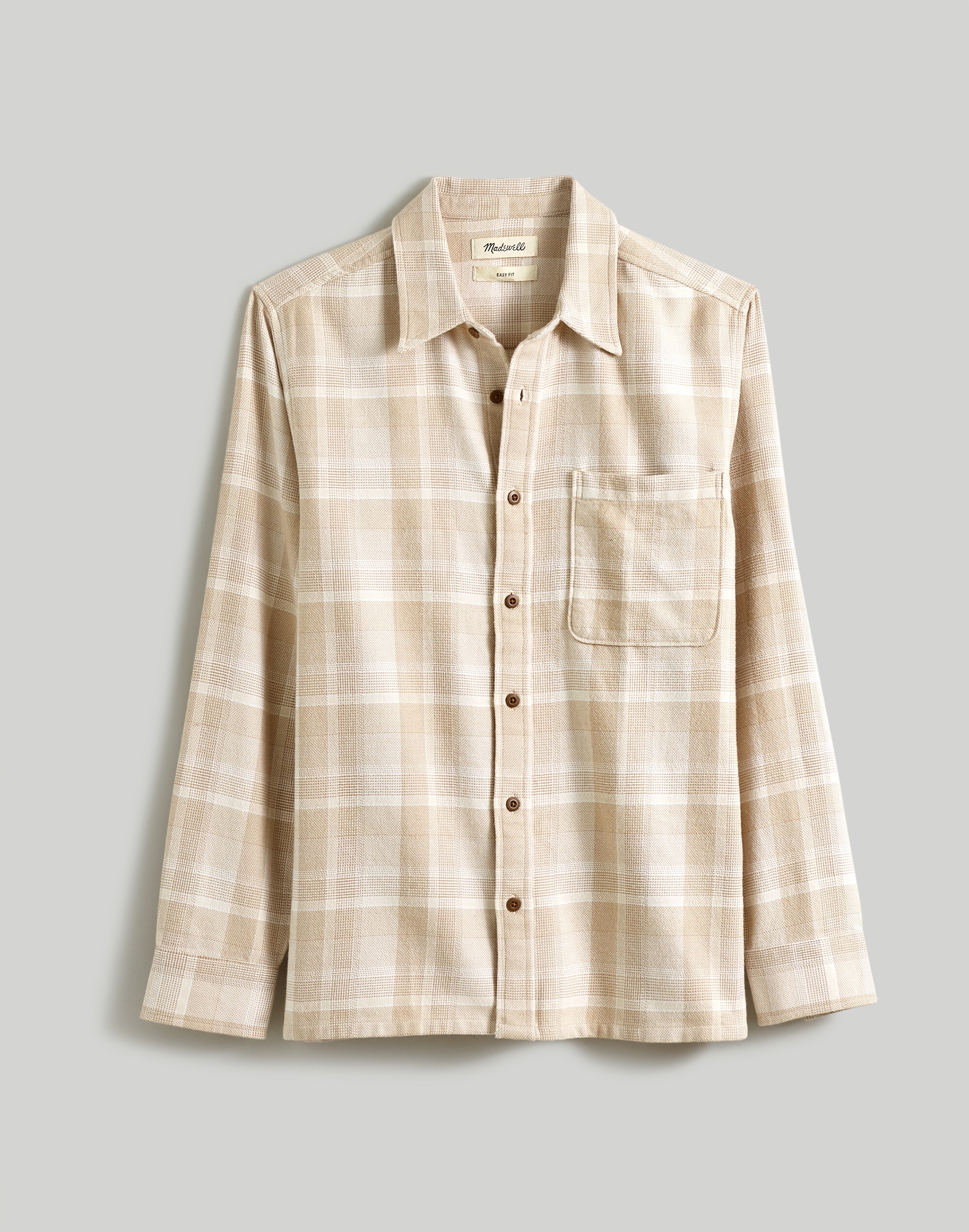 Sunday Flannel Easy Long-Sleeve Shirt