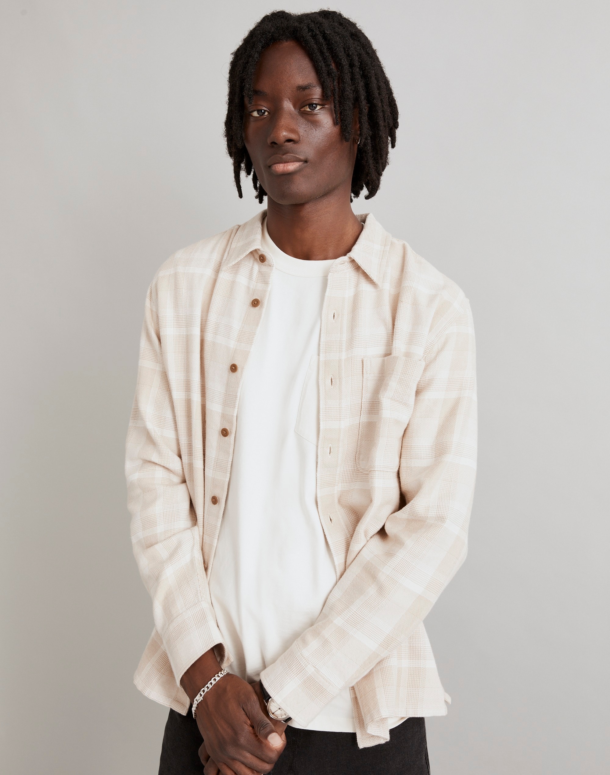 Sunday Flannel Easy Long-Sleeve Shirt