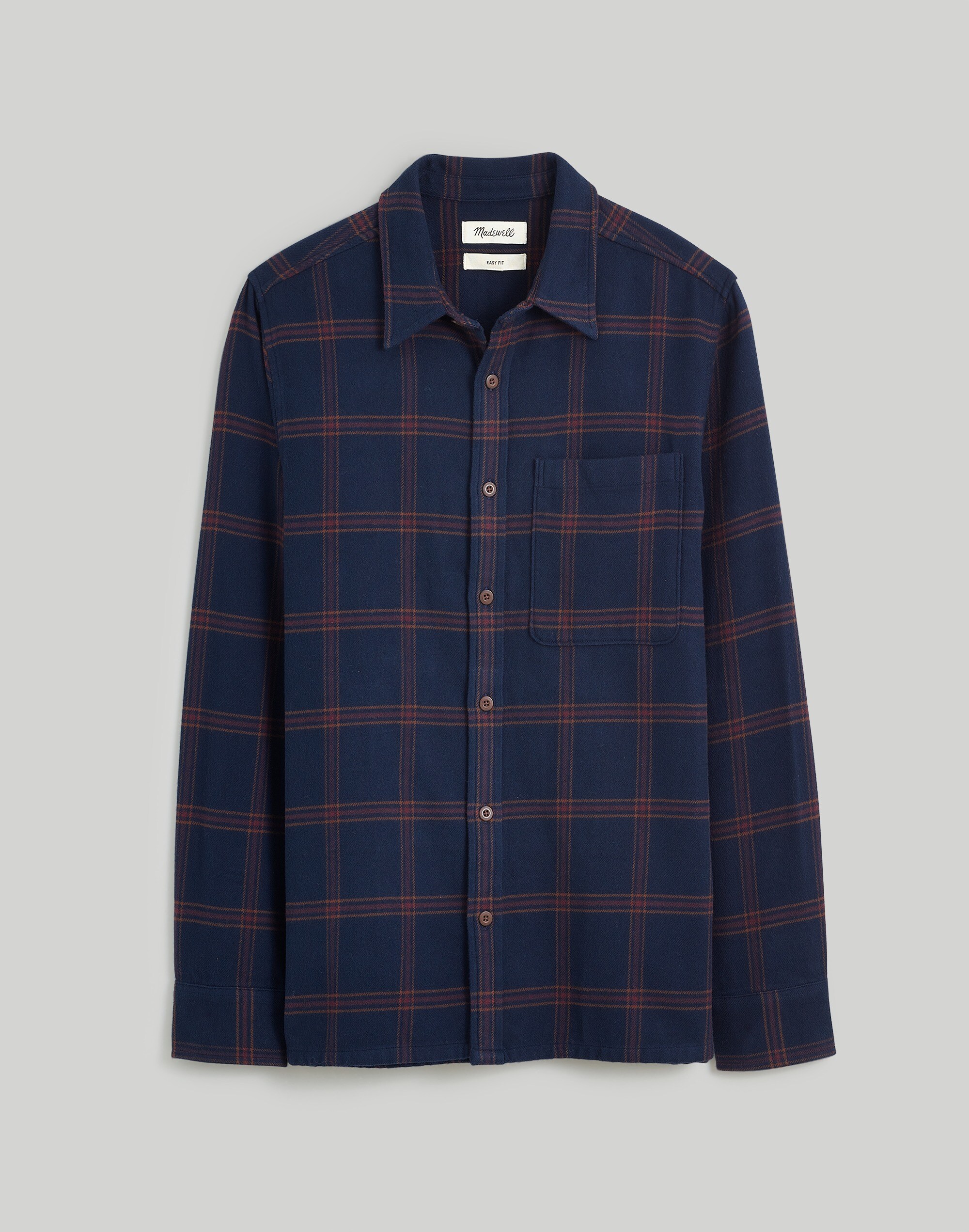 Sunday Flannel Easy Long-Sleeve Shirt