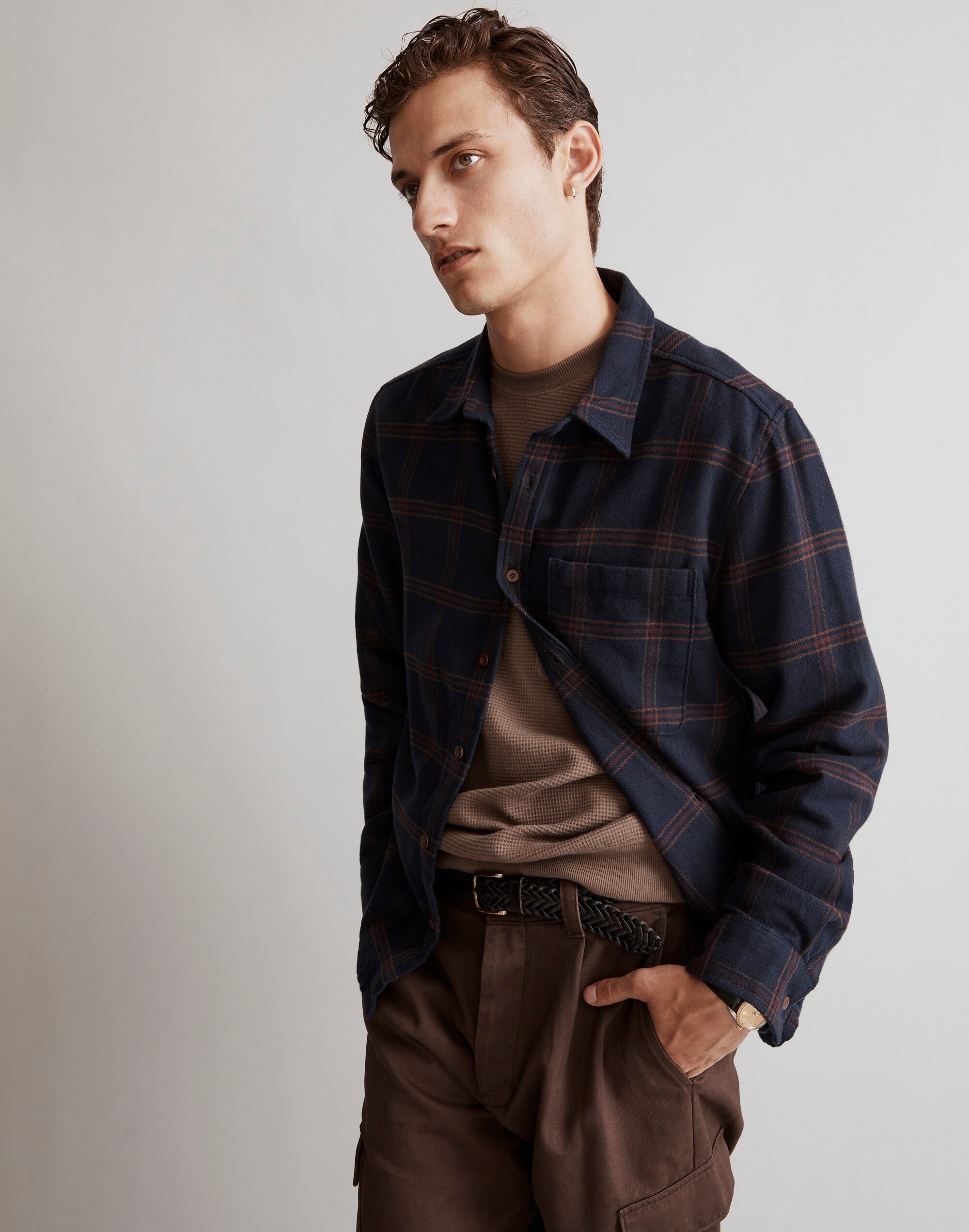 Sunday Flannel Easy Long-Sleeve Shirt