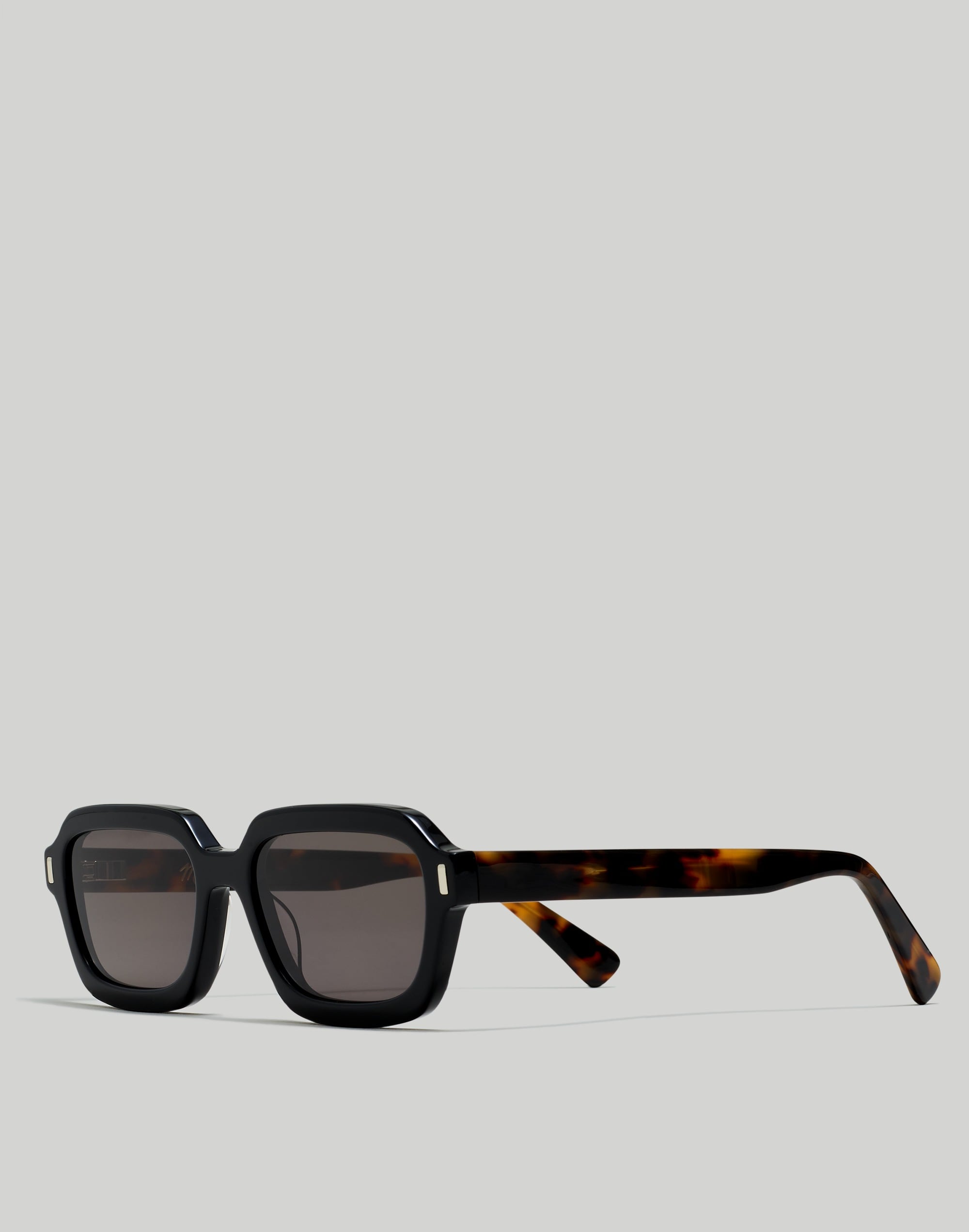 Rounded Rectangle Acetate Sunglasses