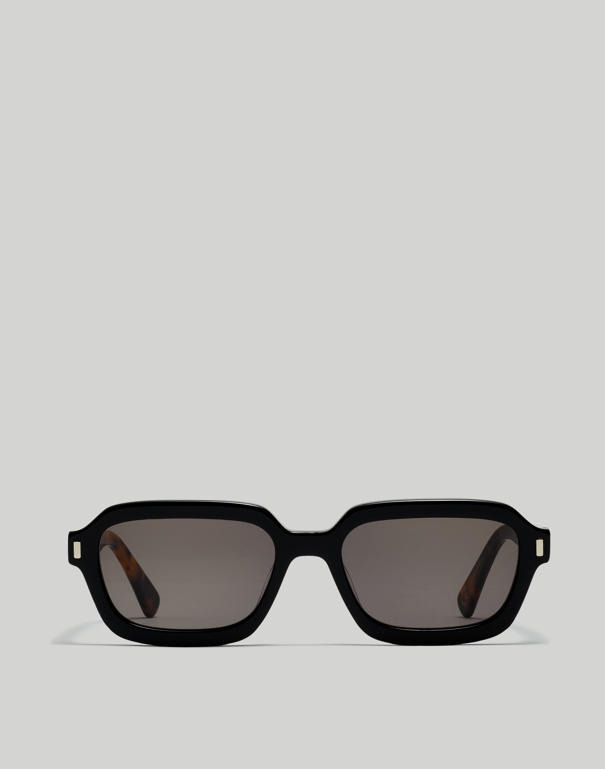 Mw Rounded Rectangle Acetate Sunglasses In Grey