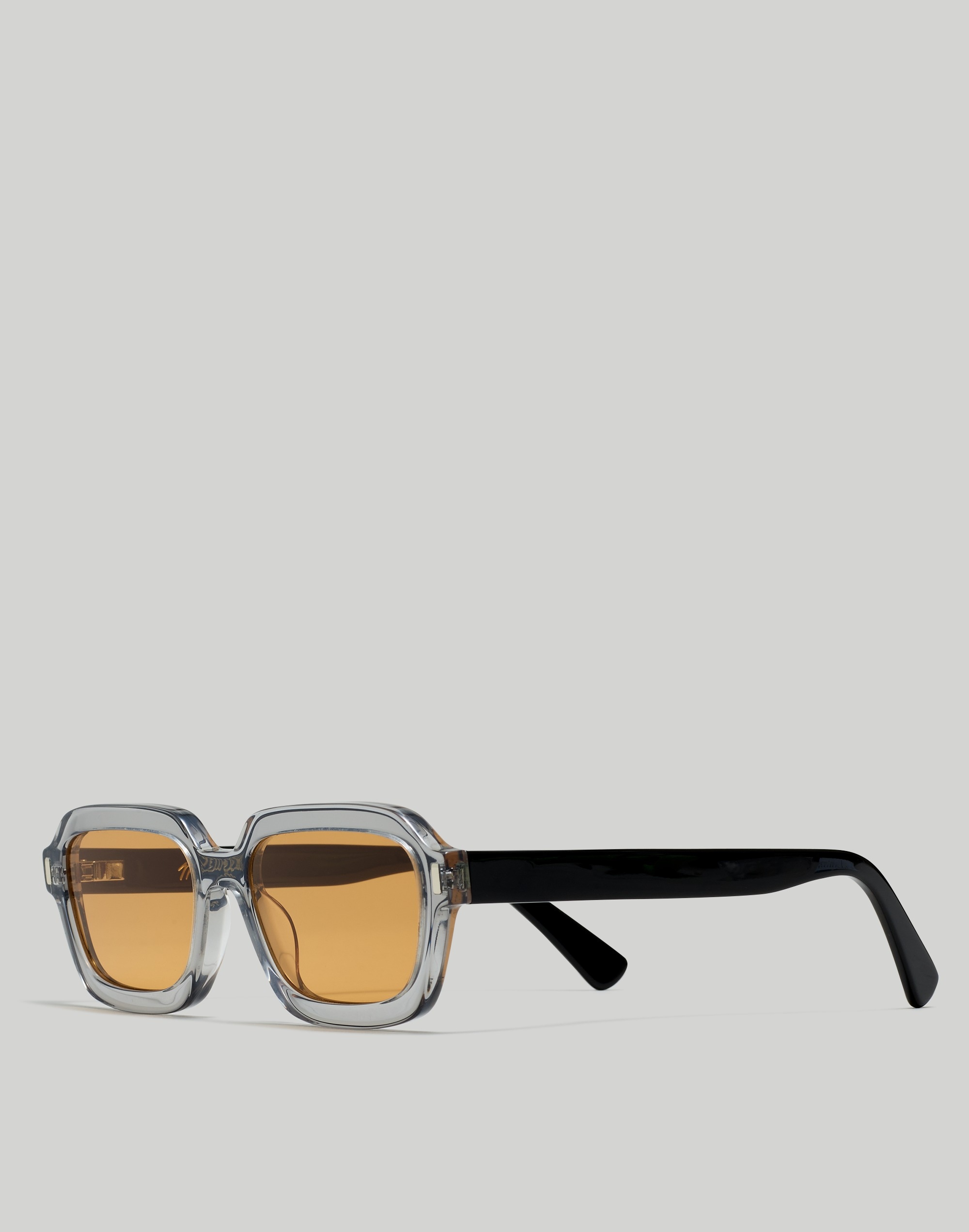 Rounded Rectangle Acetate Sunglasses