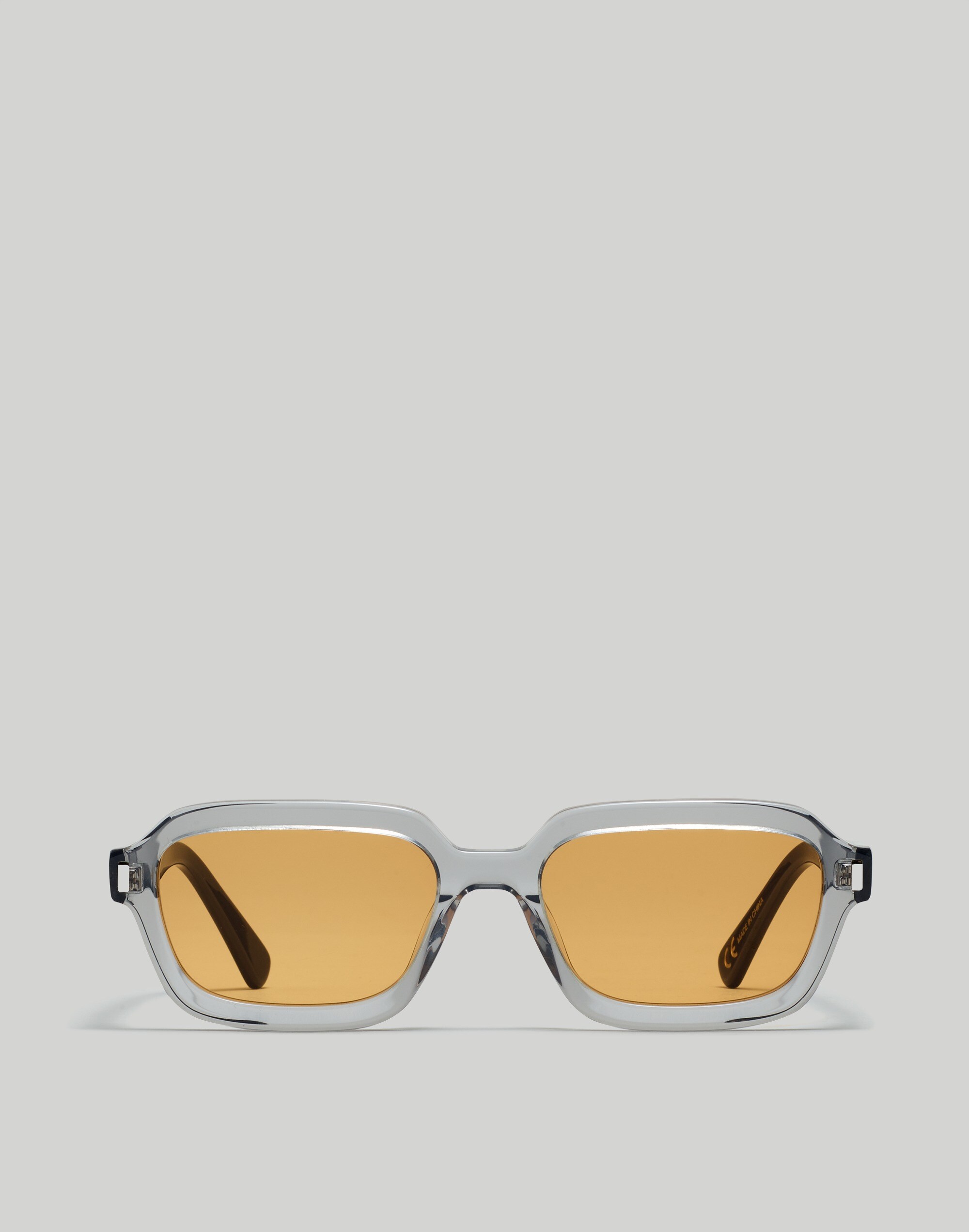 Rounded Rectangle Acetate Sunglasses