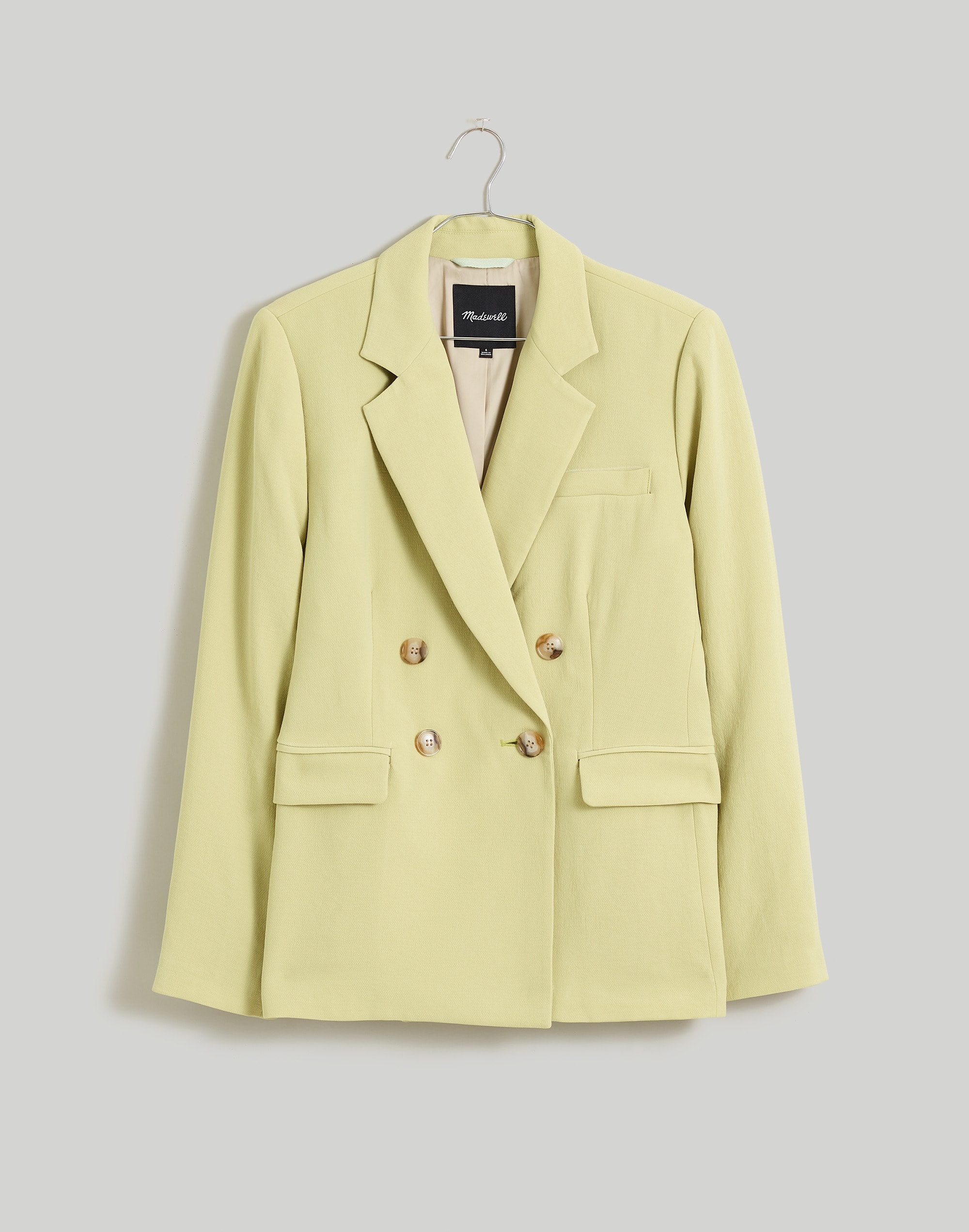 The Rosedale Blazer in Crepe