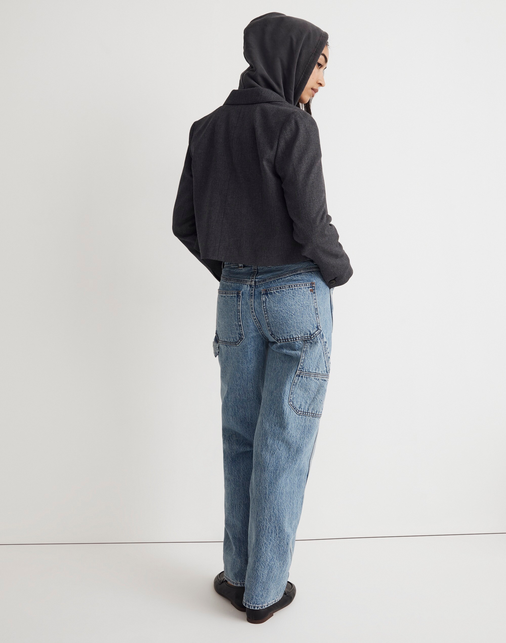 The Sutter Crop Blazer