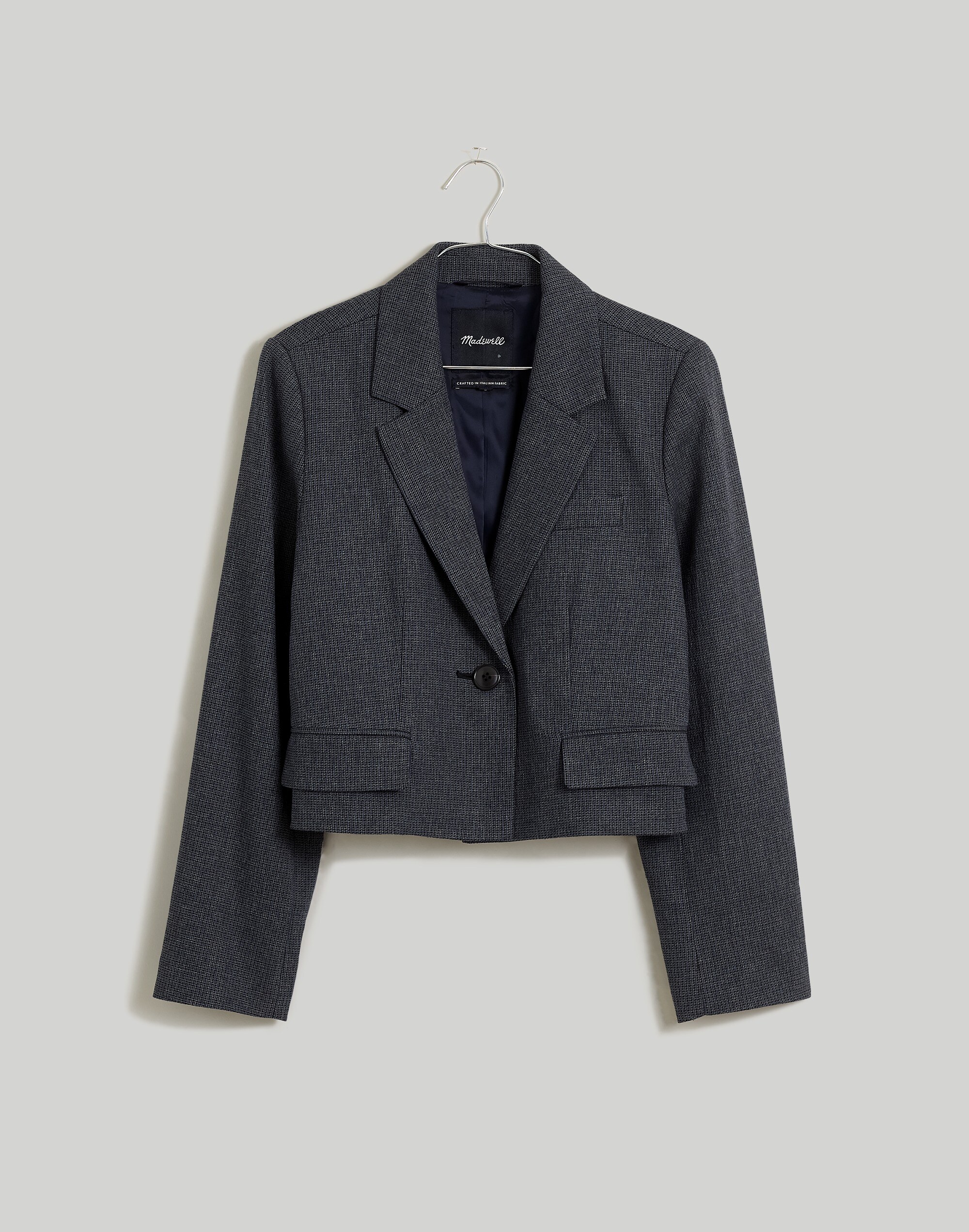 The Sutter Crop Blazer