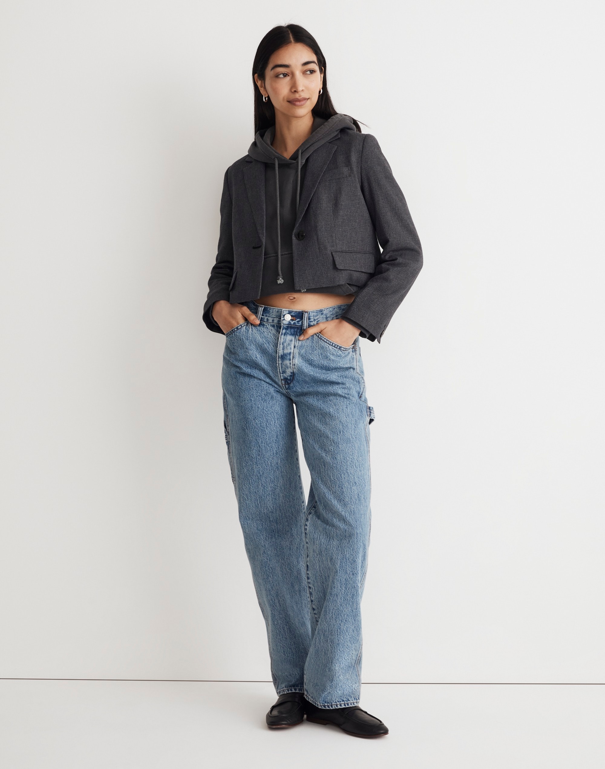 The Sutter Crop Blazer