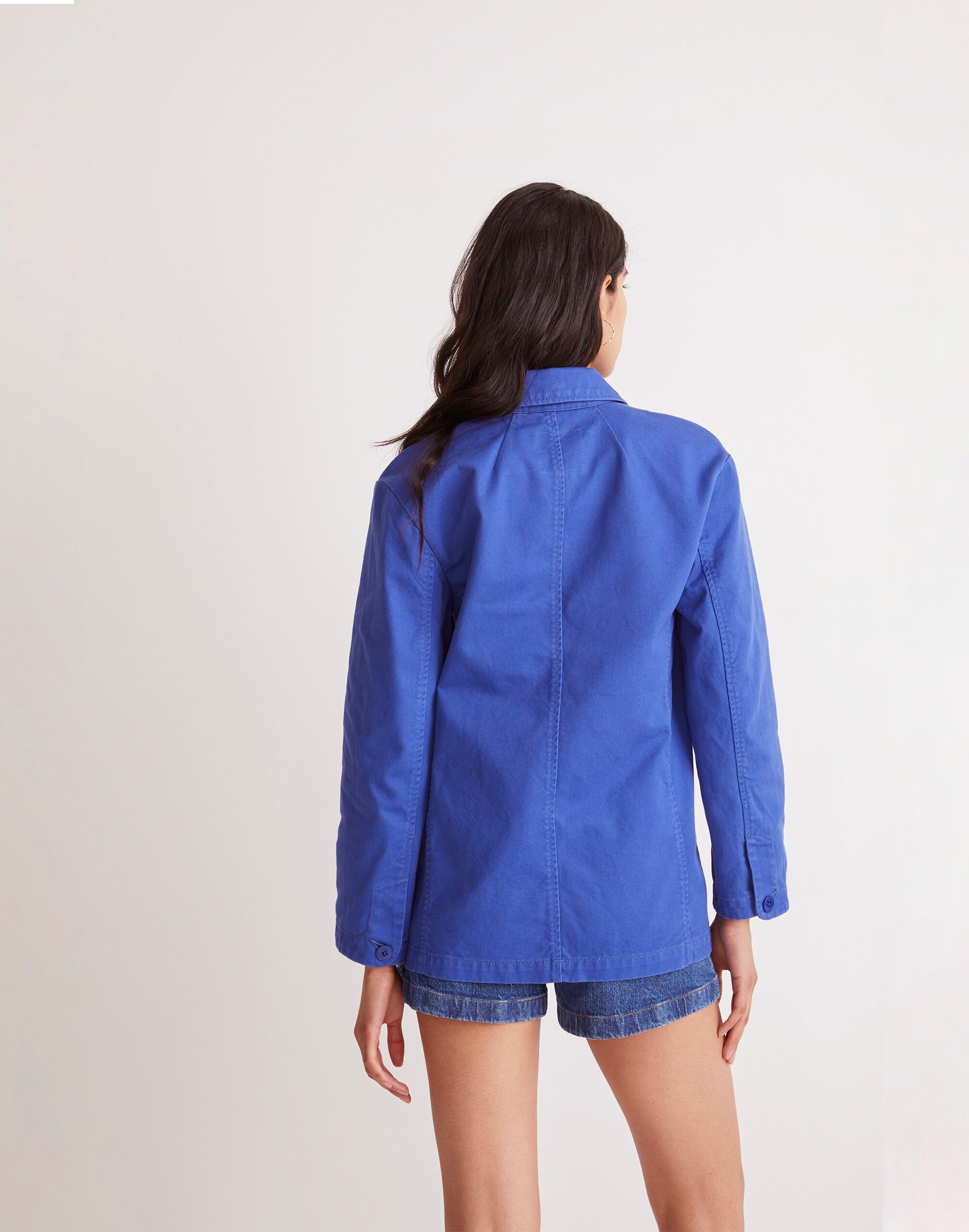 Crossover Blazer in (Re)generative Chino